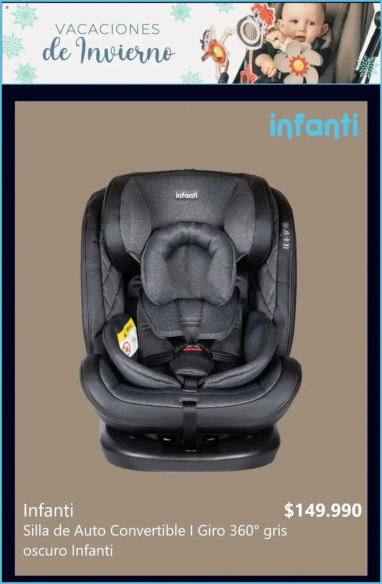 Catálogo de Catálogo Infanti 30 de junio al 7 de julio 2025 - Página 6