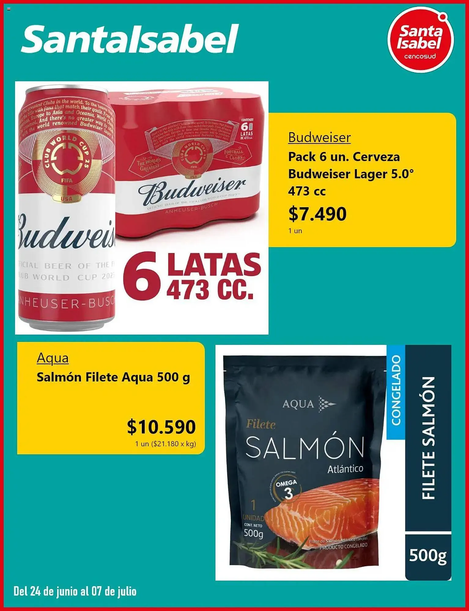 Catálogo de Catálogo Santa Isabel 24 de junio al 8 de julio 2025 - Página 4