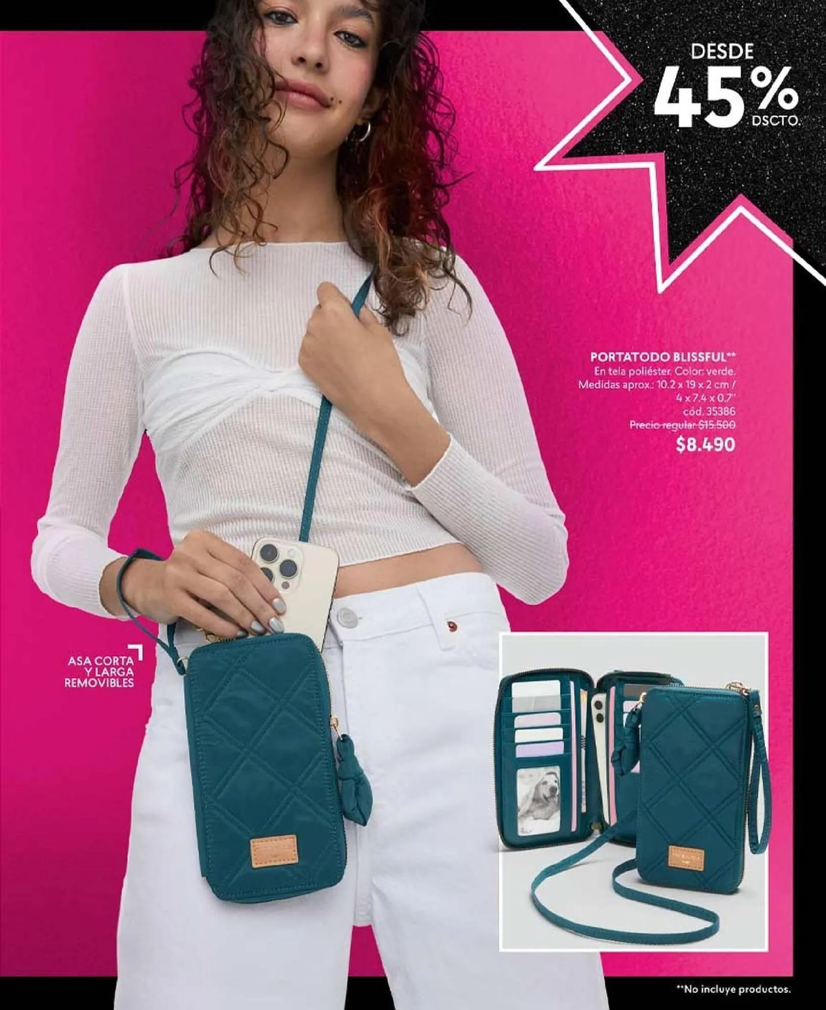 Catálogo de Catálogo Cyzone 25 de marzo al 31 de mayo 2025 - Página 47