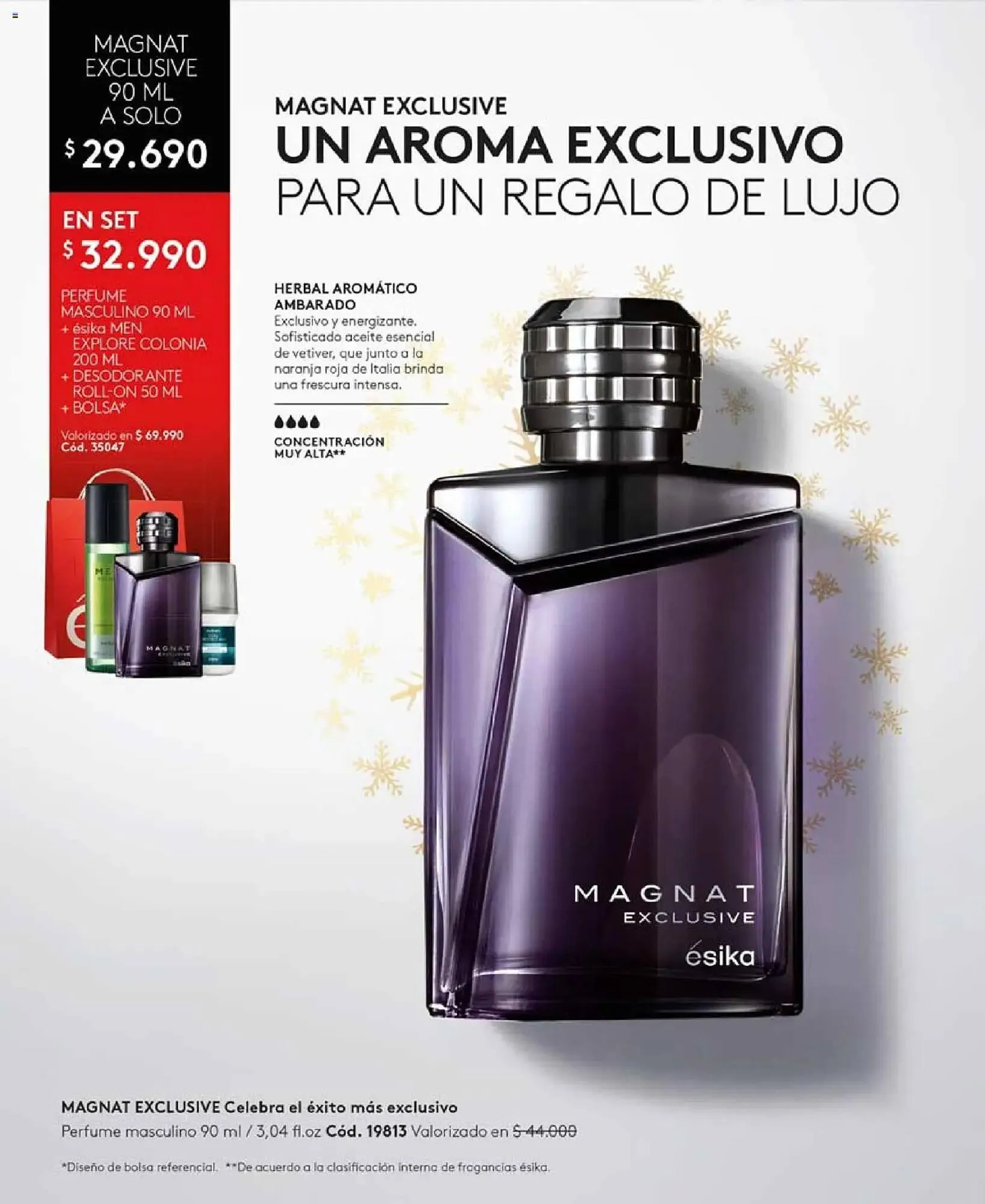 Catálogo de Catálogo Ésika 1 de diciembre al 1 de enero 2026 - Página 162