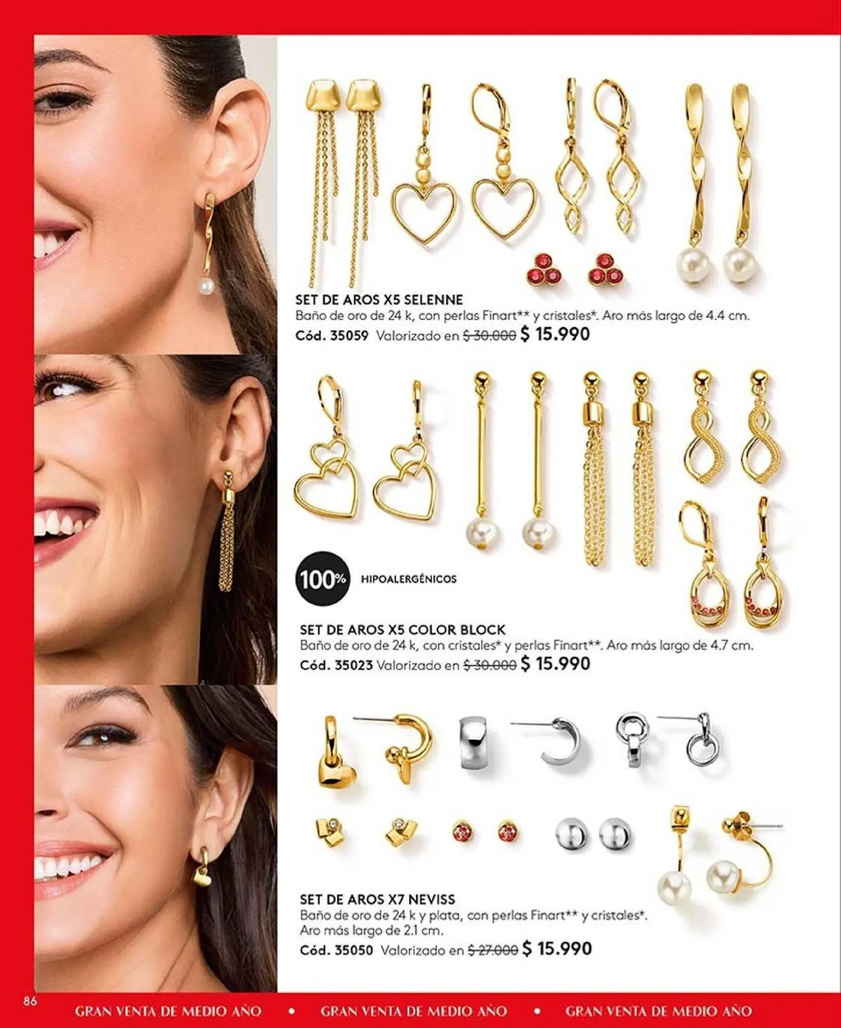 Catálogo de Catálogo Ésika 10 de junio al 11 de noviembre 2025 - Página 86