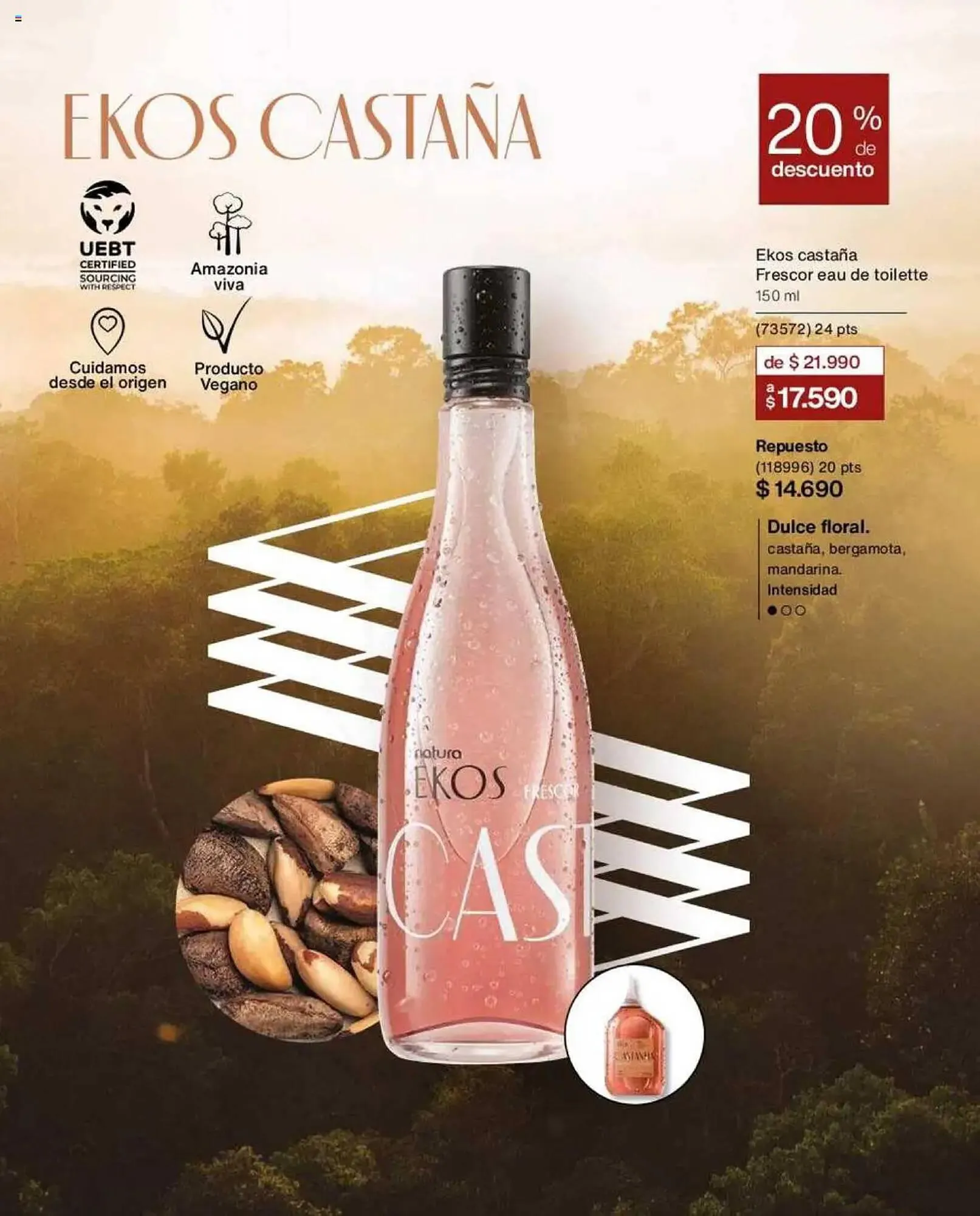 Catálogo de Catálogo Natura 20 de febrero al 31 de marzo 2025 - Página 43