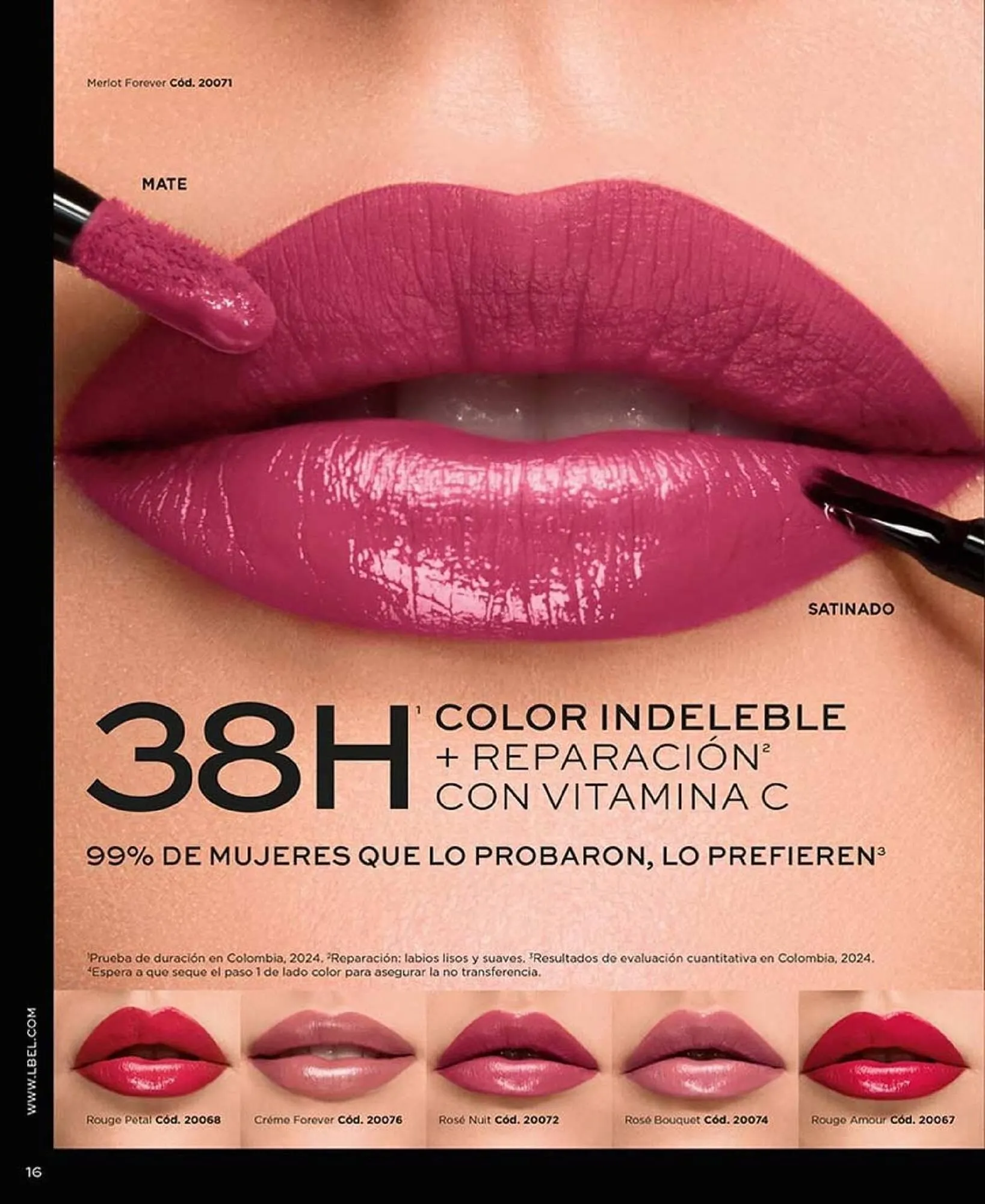 Catálogo de Catálogo L'Bel 28 de mayo al 30 de junio 2025 - Página 16