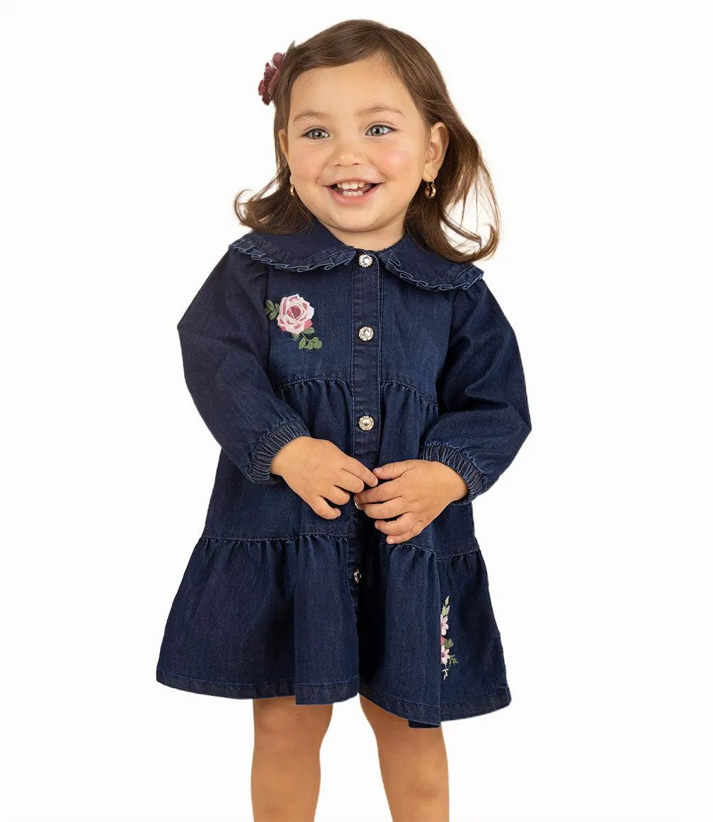 Cintillo Tela Niña Con Nudo