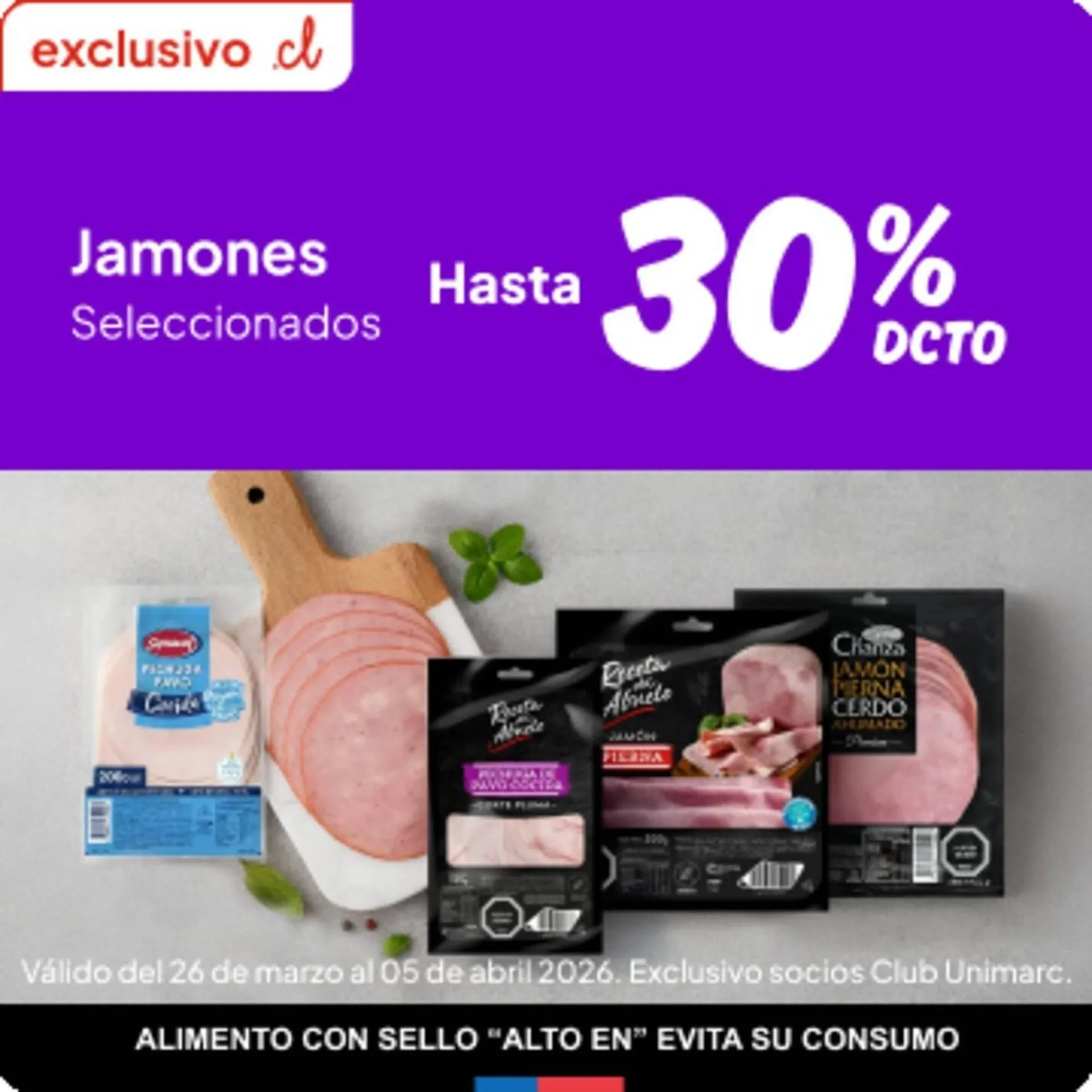 Catálogo de Catálogo Unimarc 26 de marzo al 5 de abril 2026 - Página 12