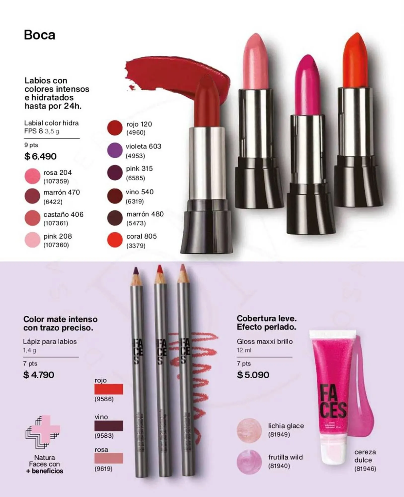 Catálogo de Catálogo Natura 24 de octubre al 7 de noviembre 2024 - Página 126