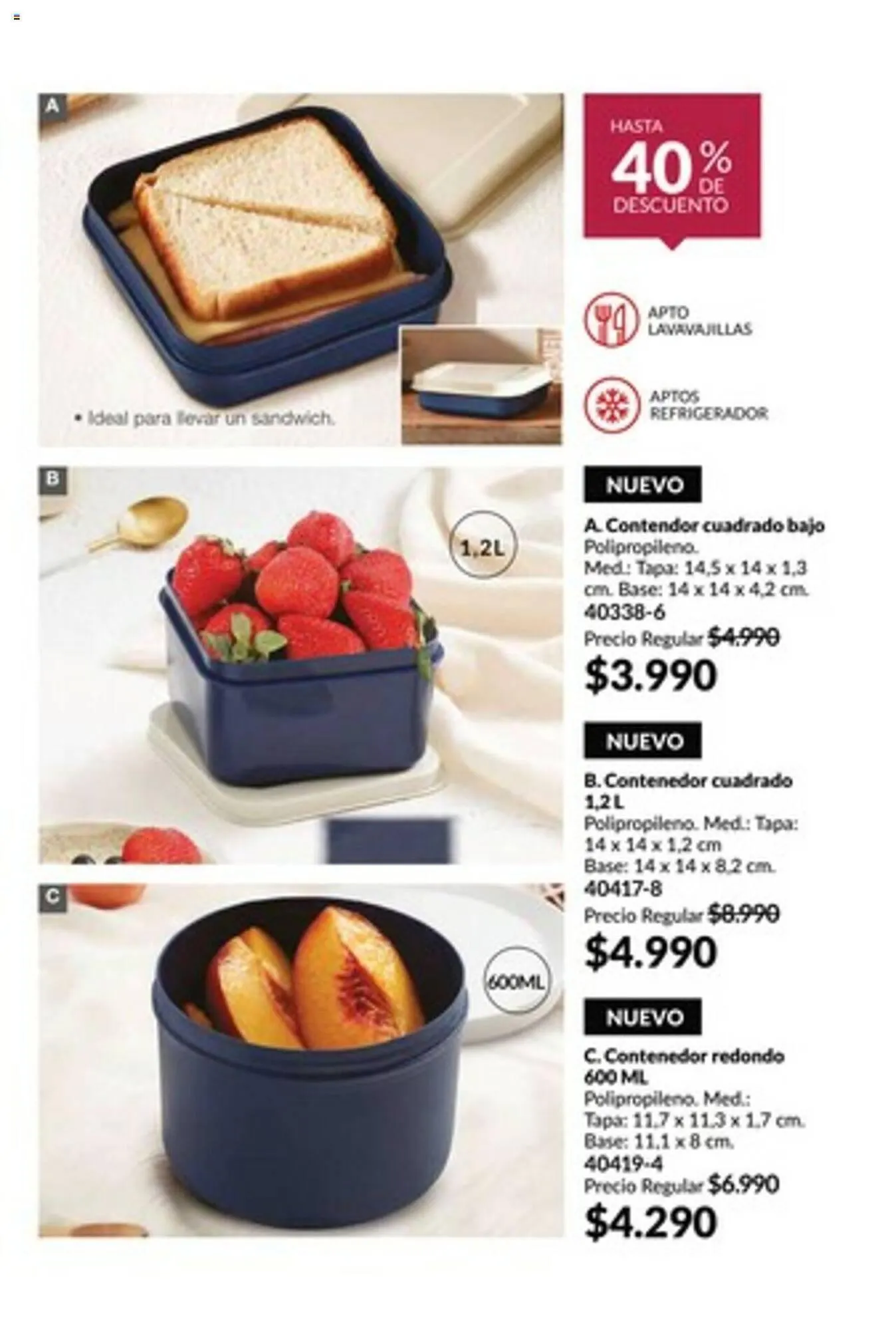 Catálogo de Catálogo Avon 1 de diciembre al 31 de diciembre 2023 - Página 36