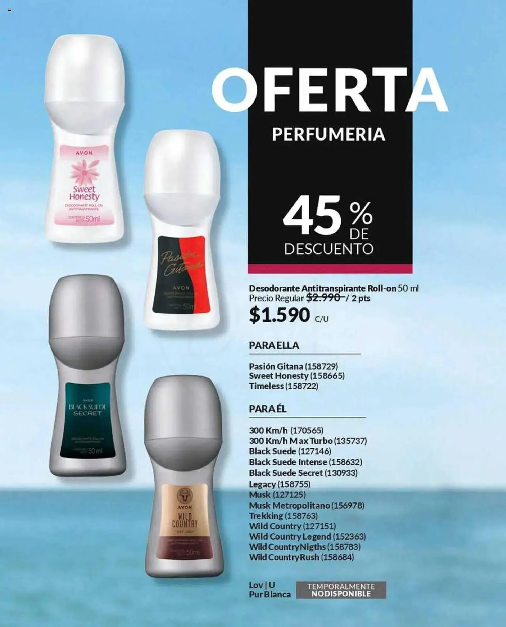 Catálogo de Catálogo Avon 16 de abril al 30 de junio 2025 - Página 332