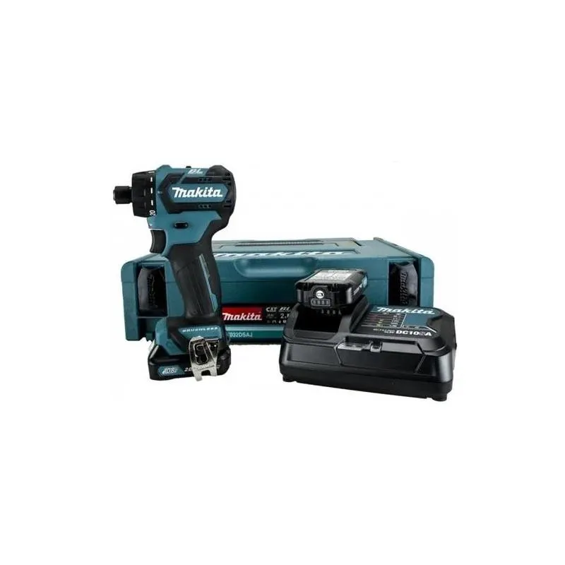 Taladro Atornillador Hex.1/4" 12V Maxcxt 0-1.500Rp