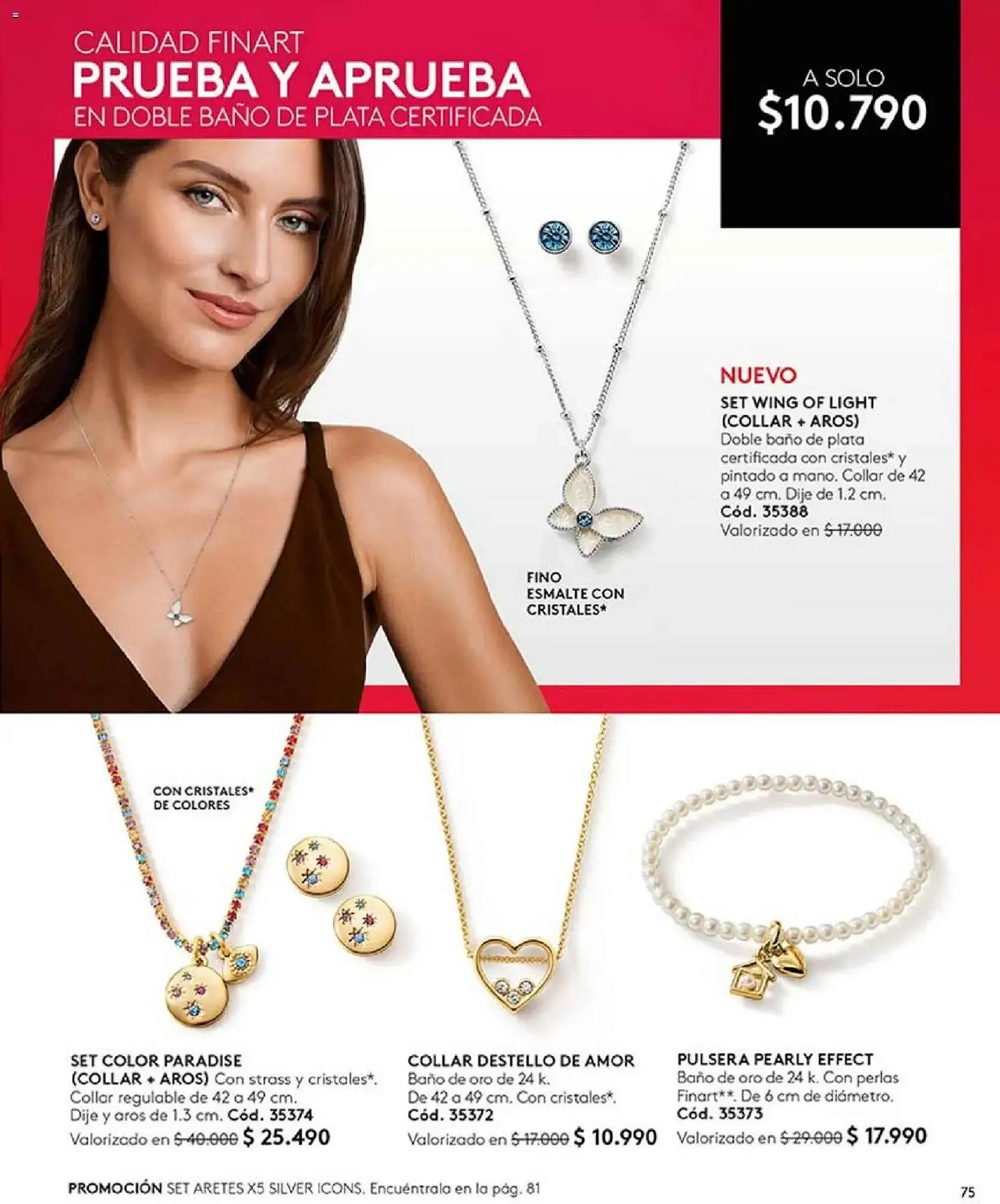 Catálogo de Catálogo Ésika 6 de enero al 16 de febrero 2026 - Página 79