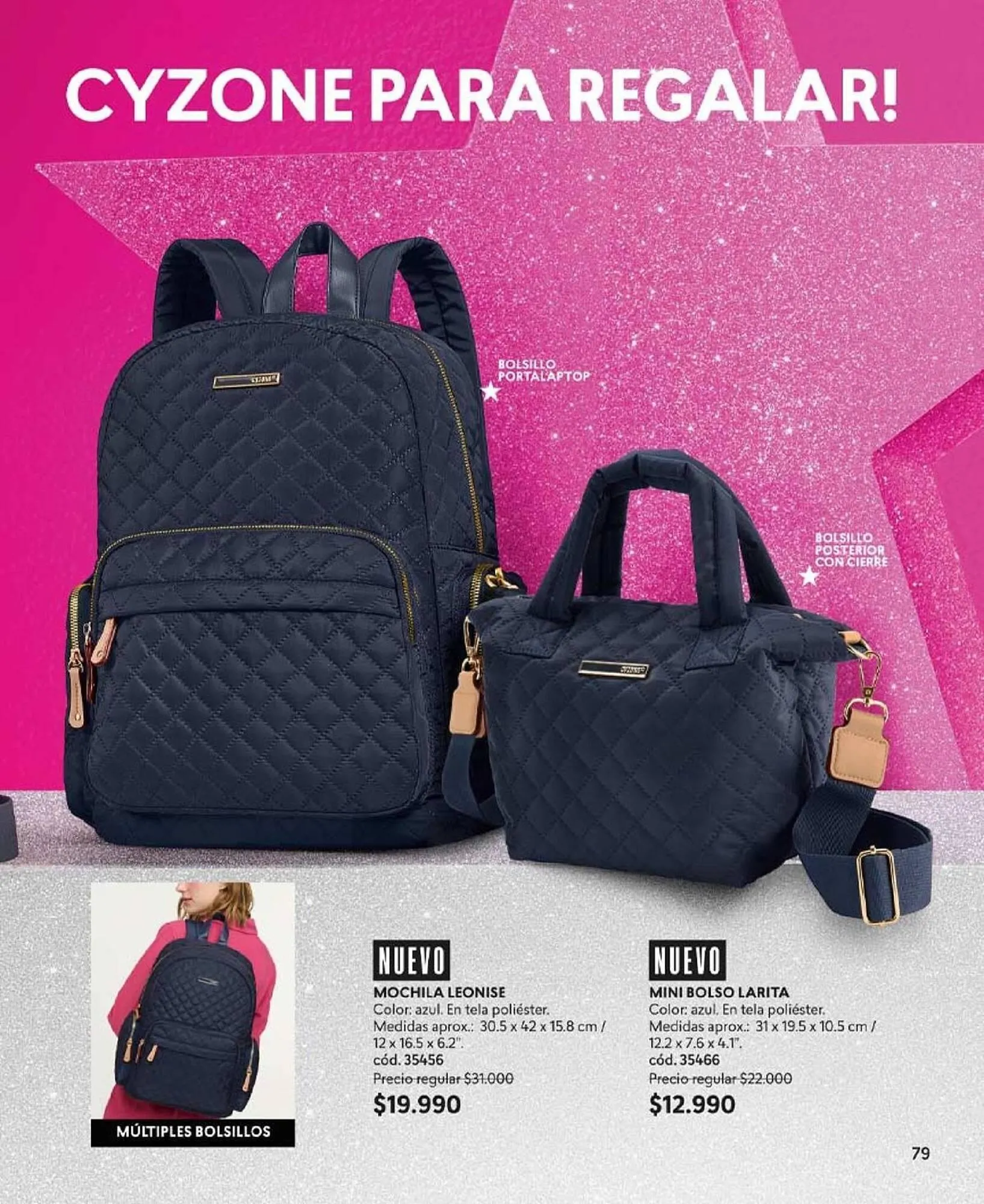 Catálogo de Catálogo Cyzone 15 de octubre al 29 de octubre 2024 - Página 114