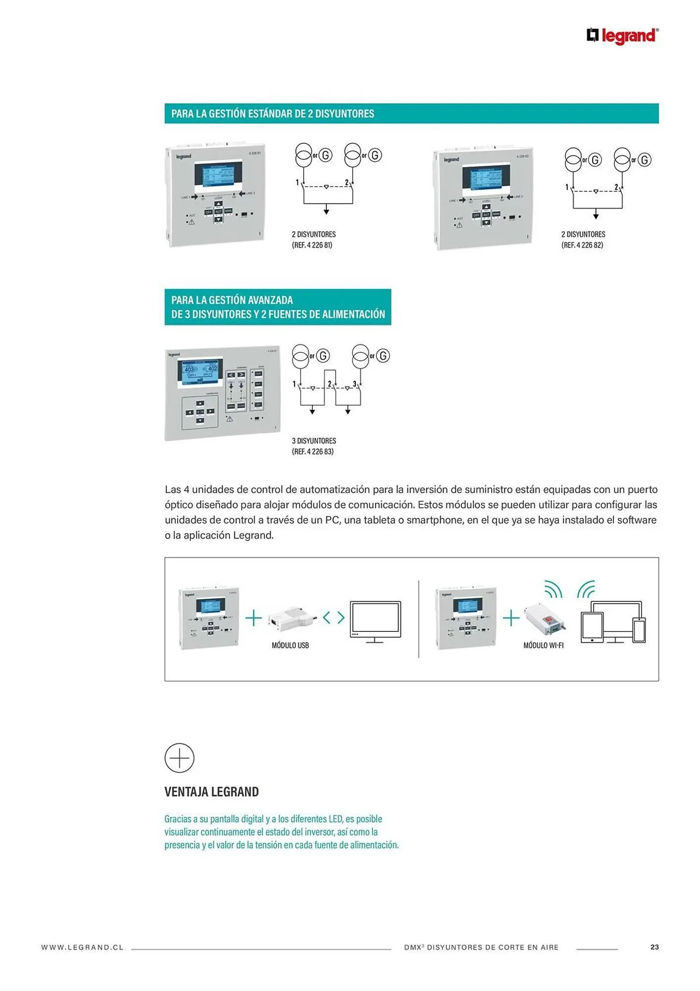 Catálogo de Catálogo Legrand 9 de enero al 24 de enero 2026 - Página 25