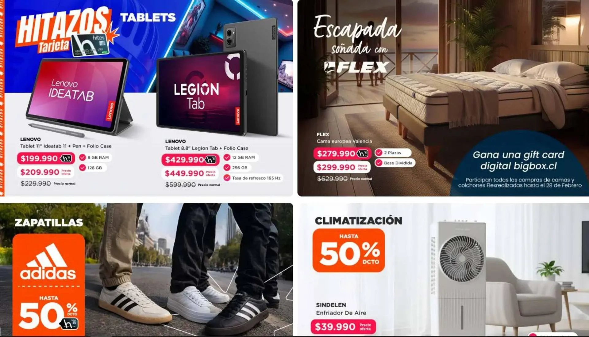 Catálogo de Catálogo Hites 20 de enero al 10 de febrero 2026 - Página 10