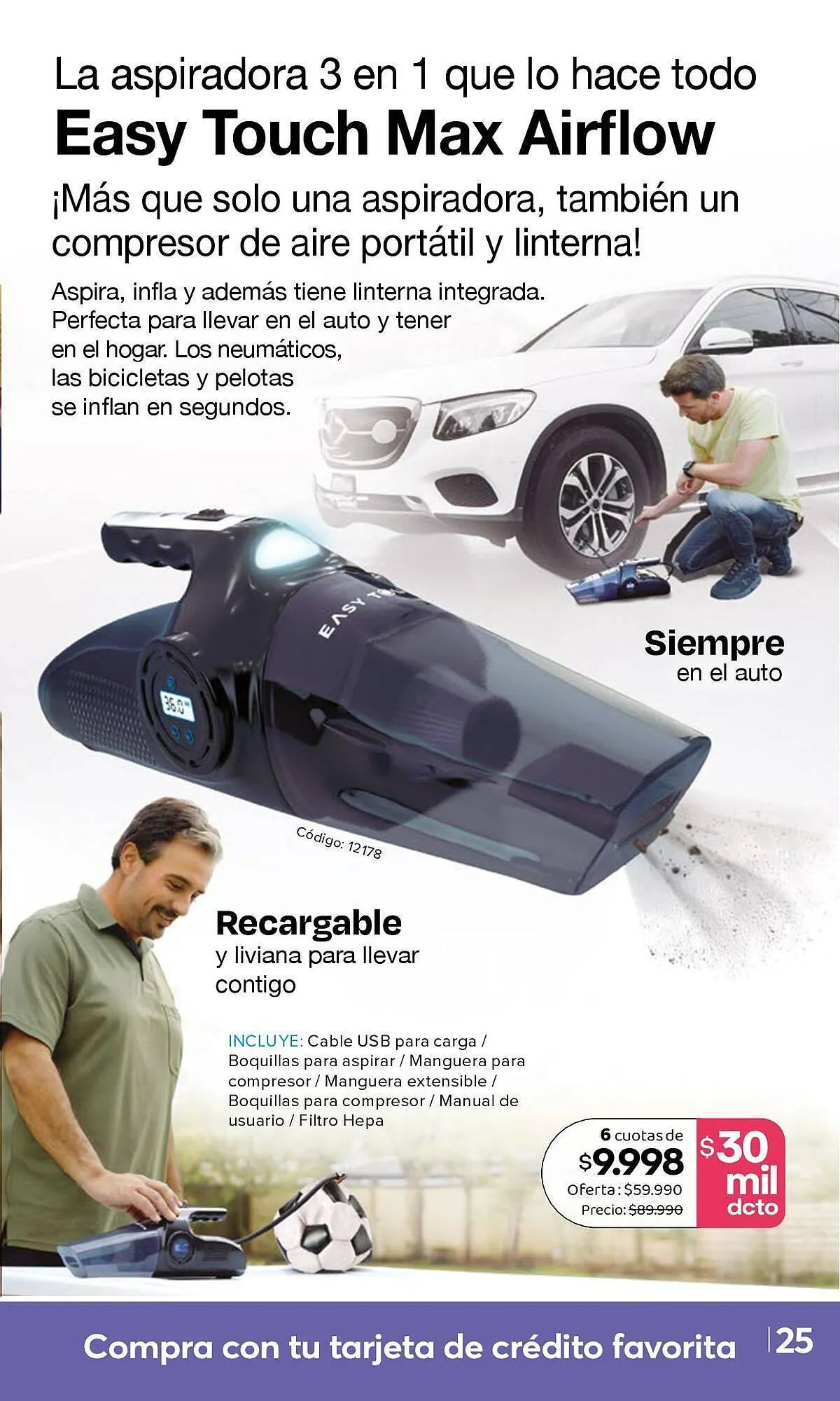 Catálogo de Catálogo A3D 3 de diciembre al 31 de diciembre 2025 - Página 25