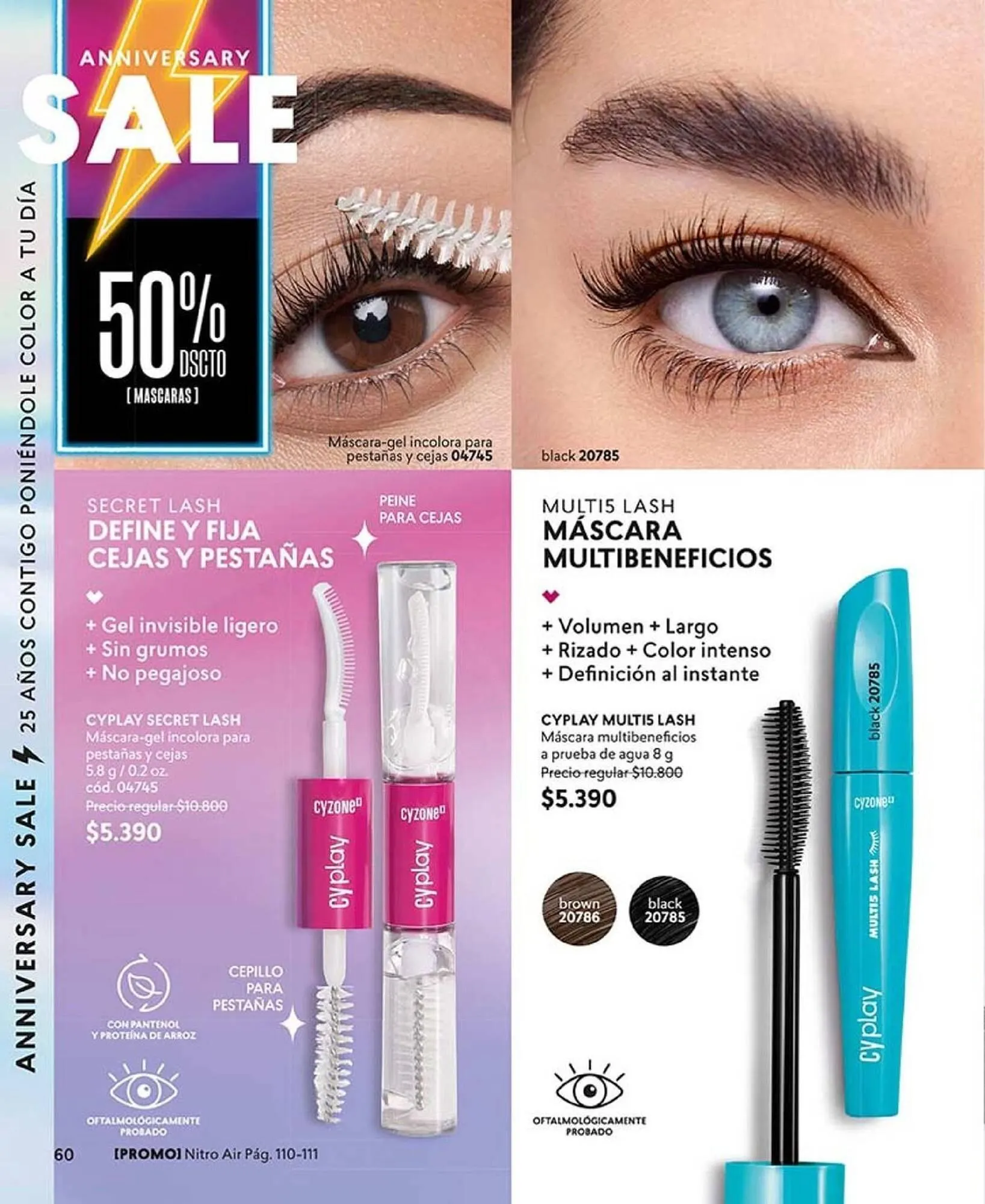 Catálogo de Catálogo Cyzone 28 de mayo al 30 de junio 2025 - Página 60