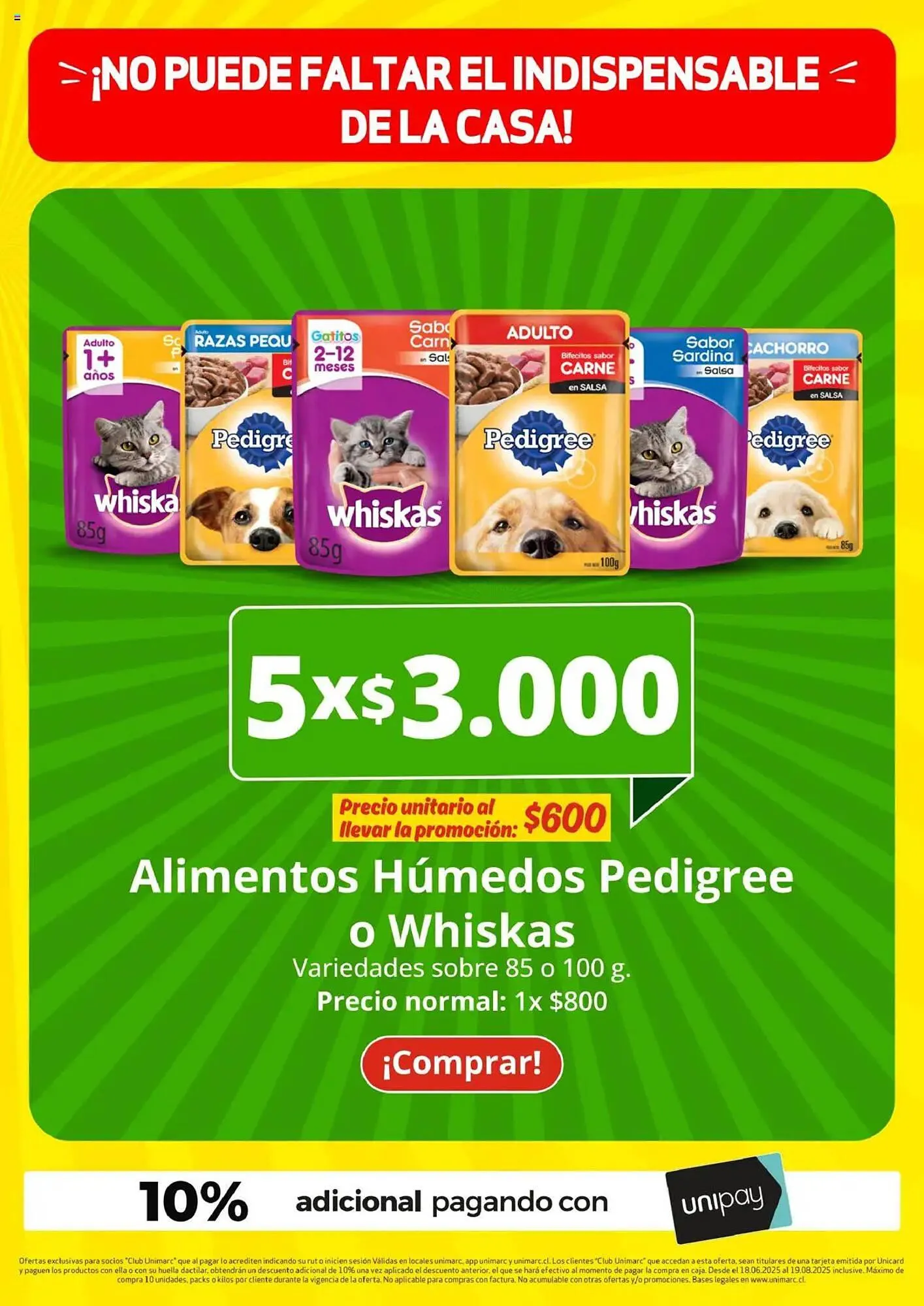 Catálogo de Catálogo Unimarc 18 de junio al 19 de agosto 2025 - Página 30