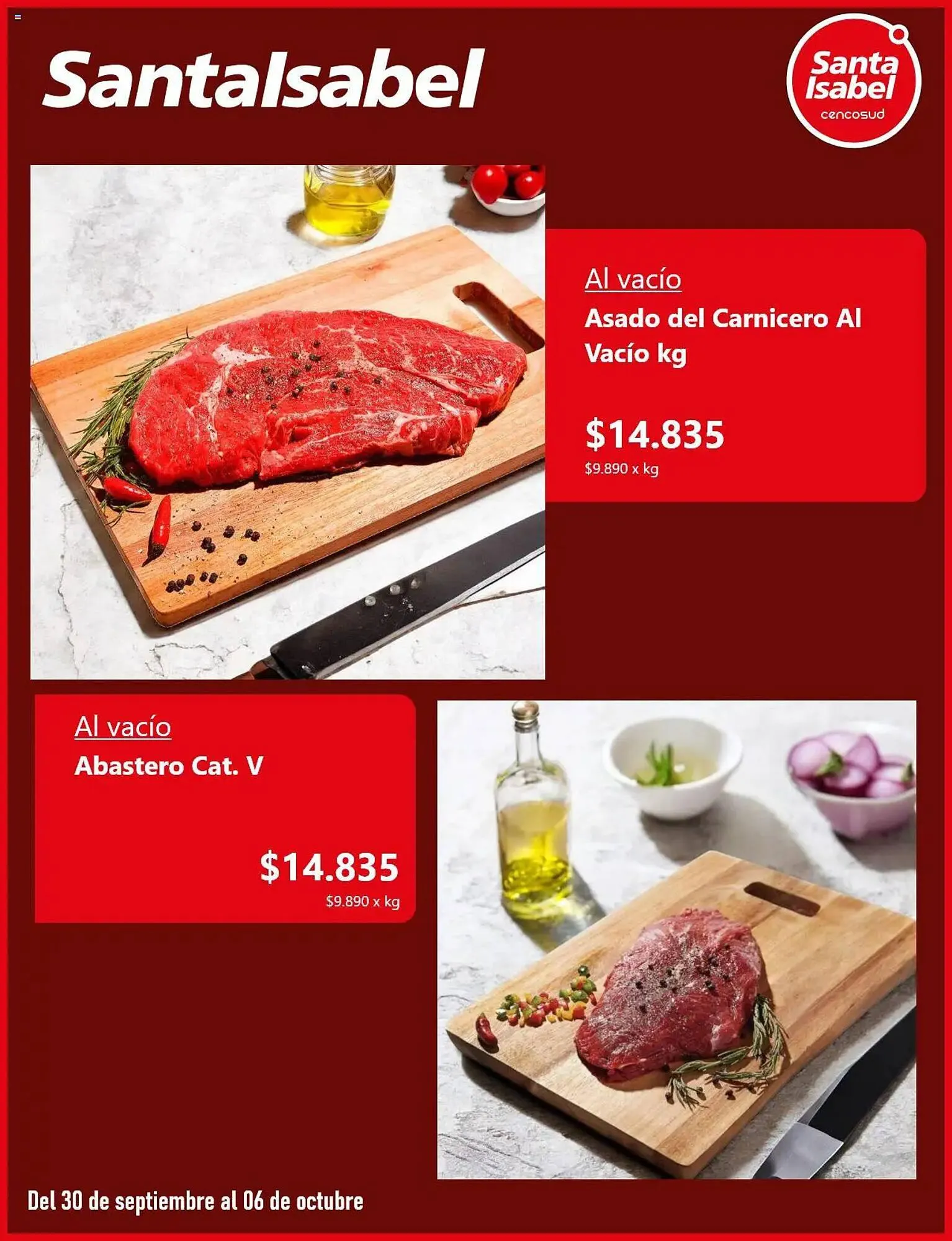 Catálogo de Catálogo Santa Isabel 30 de septiembre al 7 de octubre 2025 - Página 3