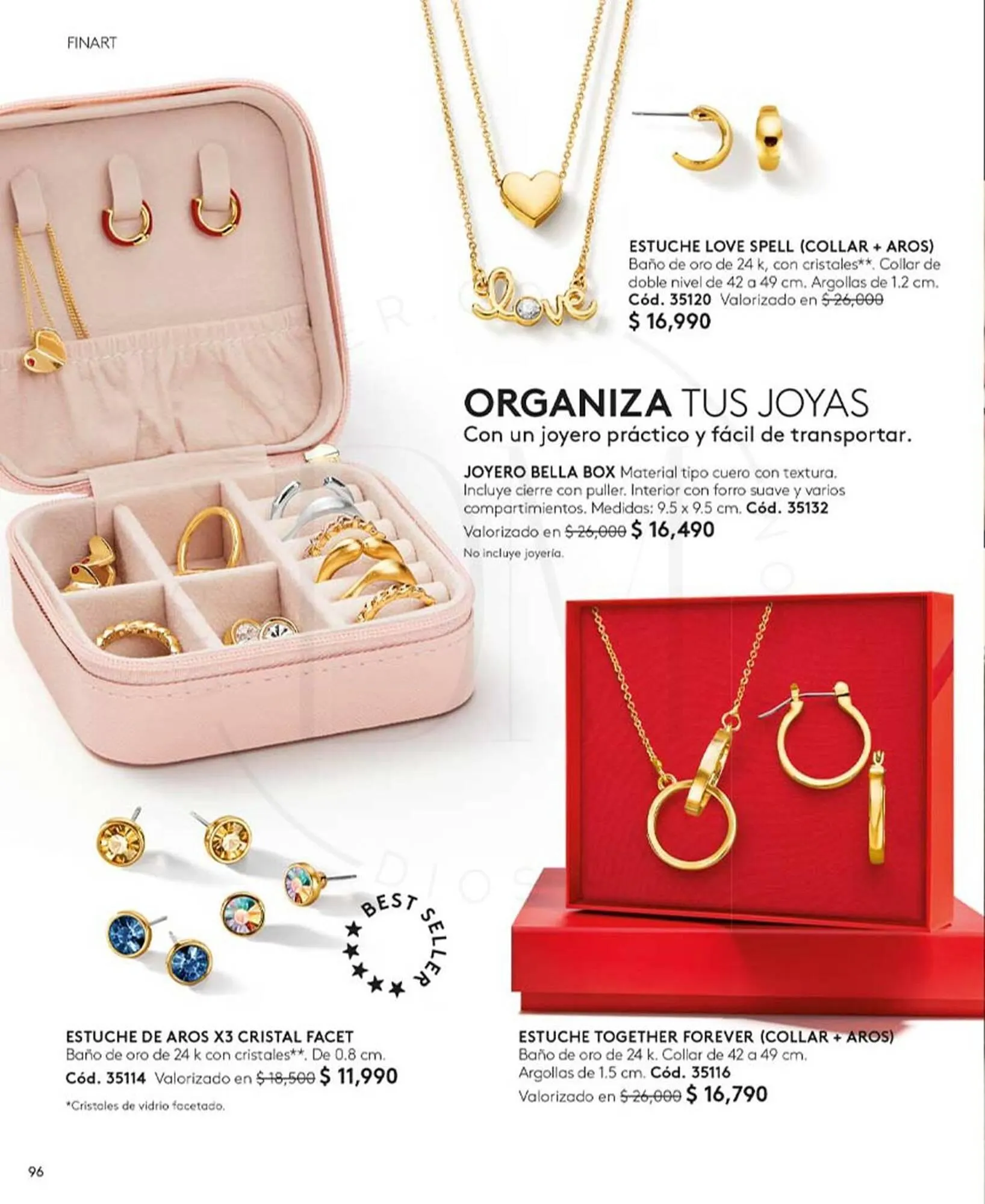 Catálogo de Catálogo Ésika 1 de diciembre al 16 de enero 2024 - Página 96