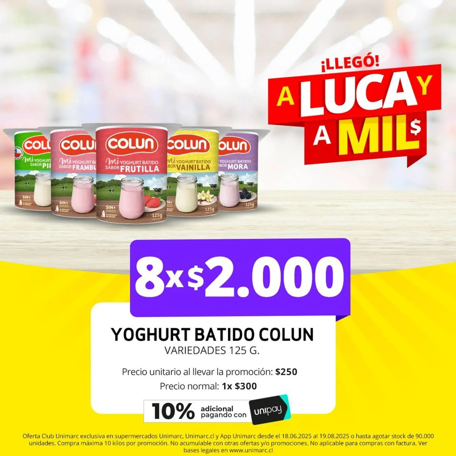 Catálogo de Catálogo Unimarc 18 de junio al 19 de agosto 2025 - Página 2