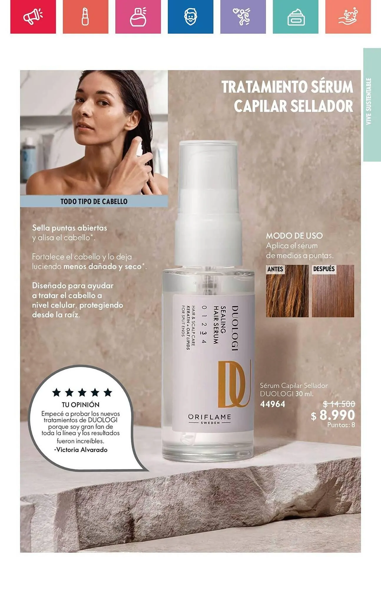 Catálogo de Catálogo Oriflame 8 de septiembre al 22 de septiembre 2024 - Página 69
