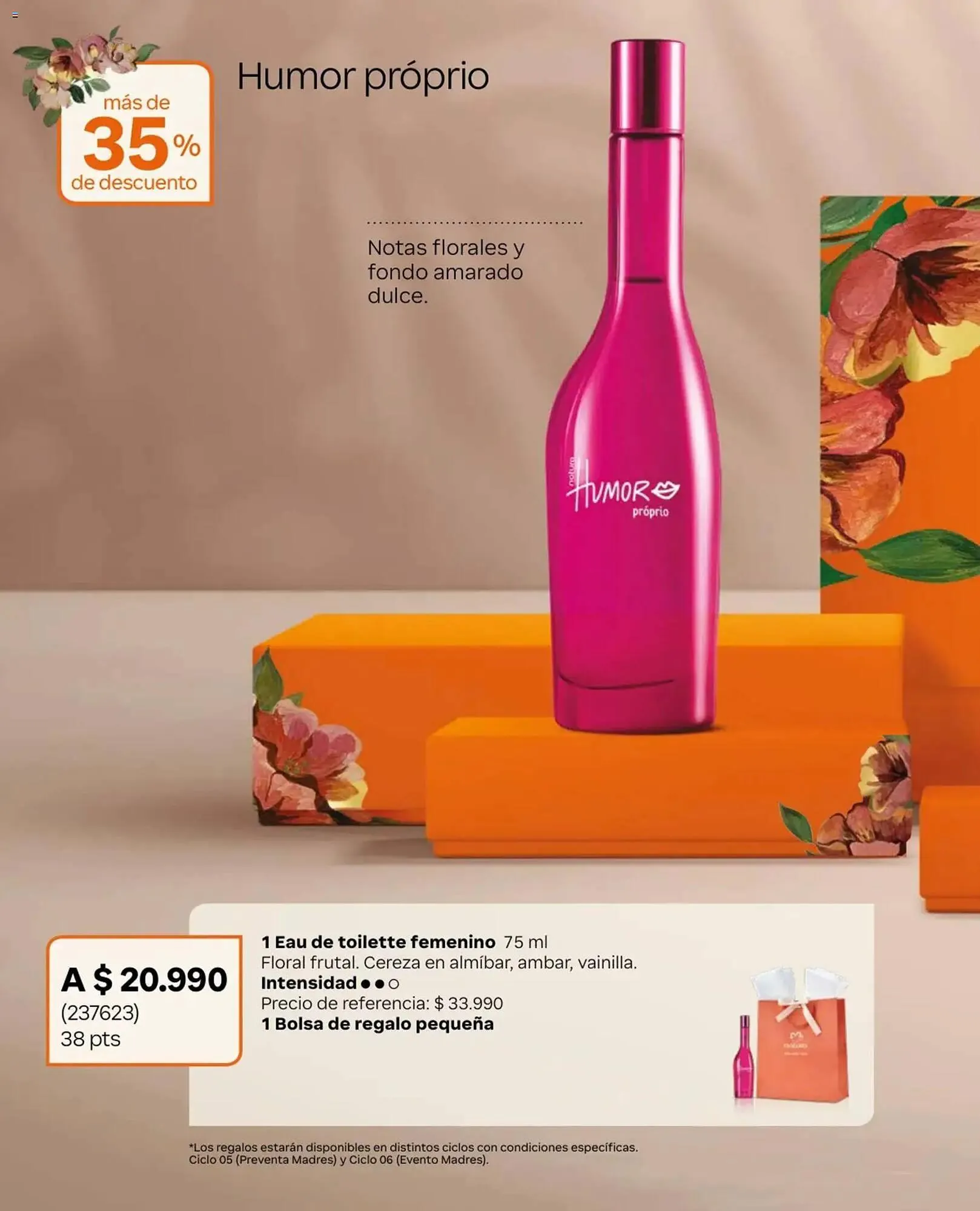 Catálogo de Catálogo Natura 1 de mayo al 1 de junio 2026 - Página 16