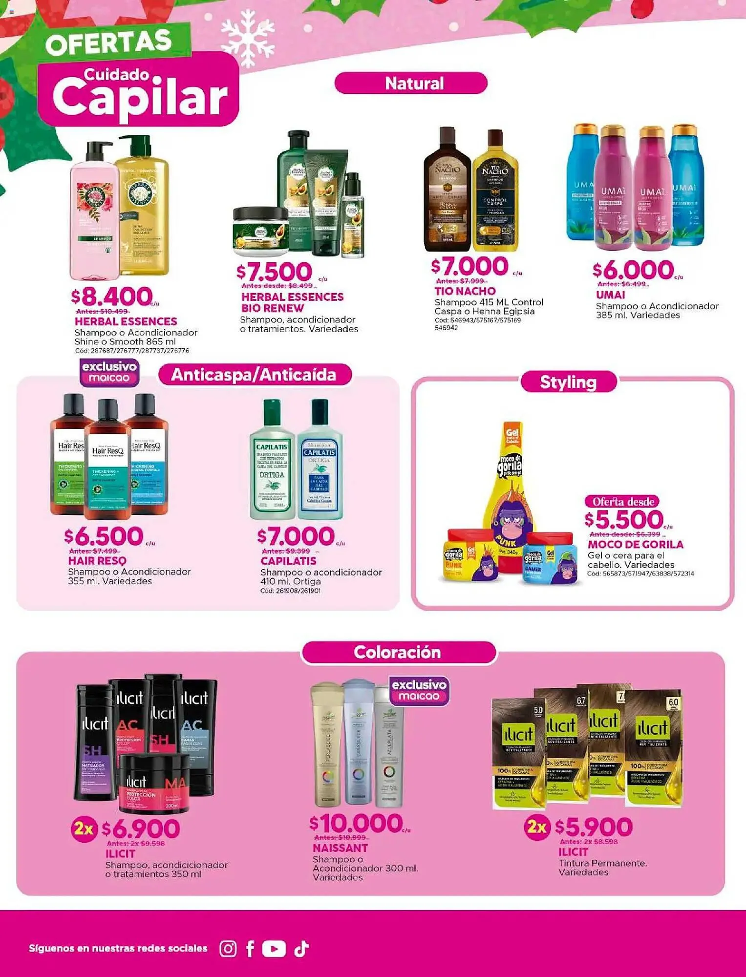 Catálogo de Catálogo Maicao 1 de diciembre al 31 de diciembre 2025 - Página 6