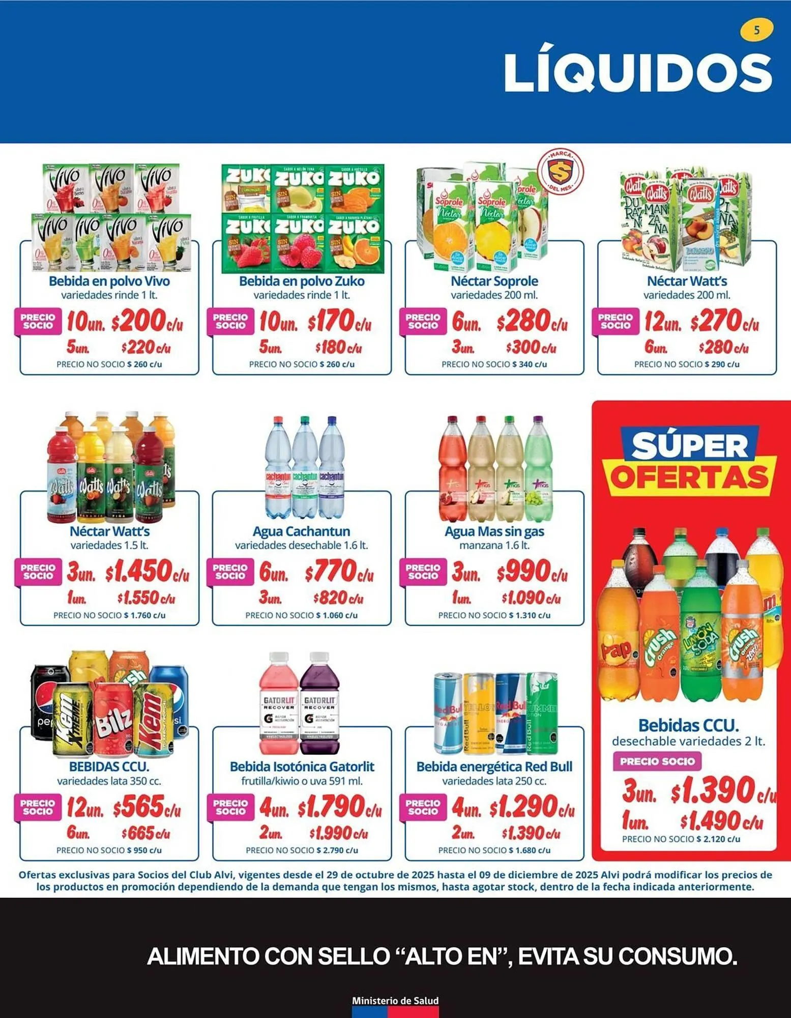 Catálogo de Catálogo Alvi 4 de noviembre al 9 de noviembre 2025 - Página 5