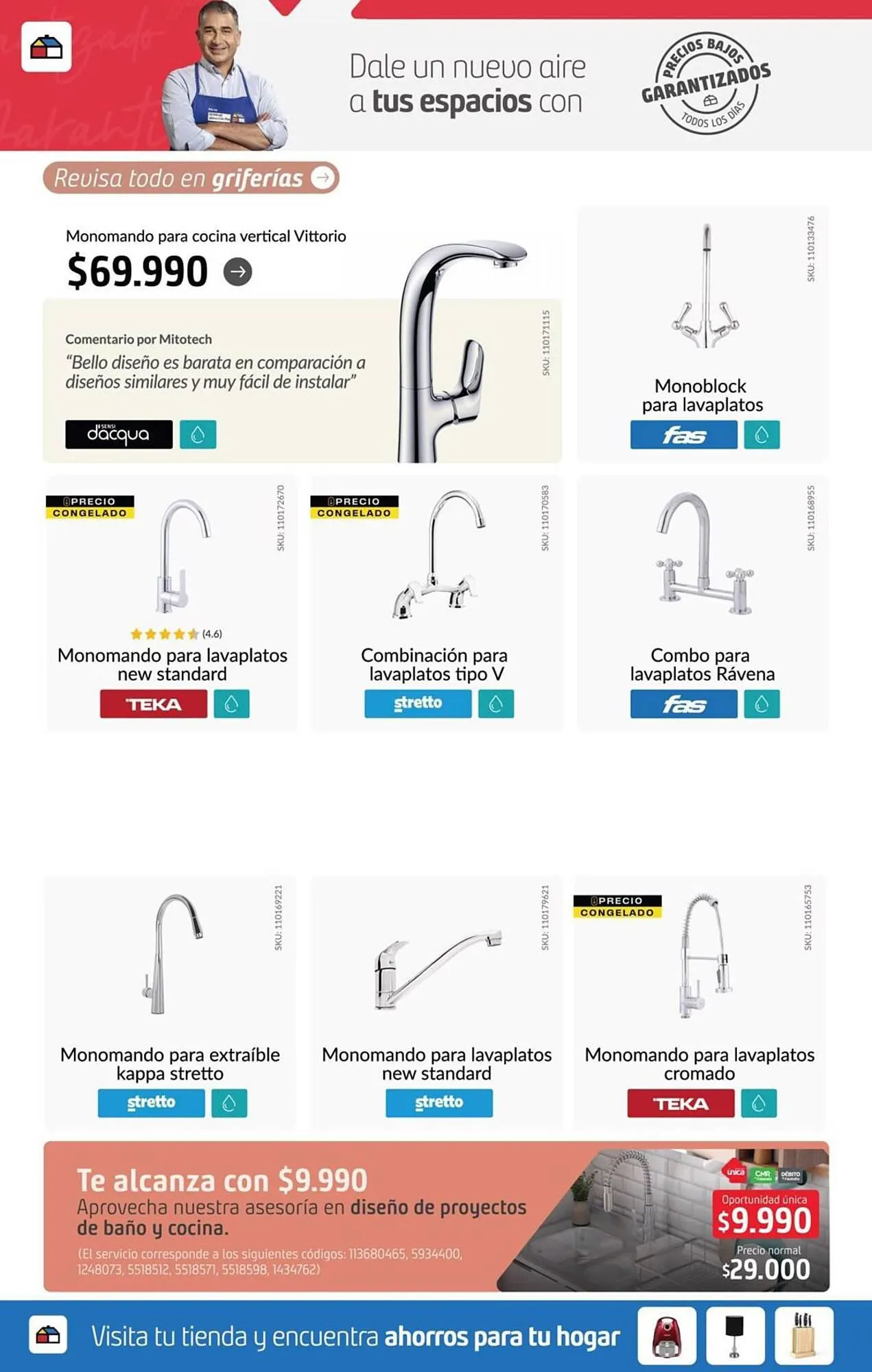 Catálogo de Catálogo Constructor Sodimac 6 de septiembre al 31 de diciembre 2023 - Página 2