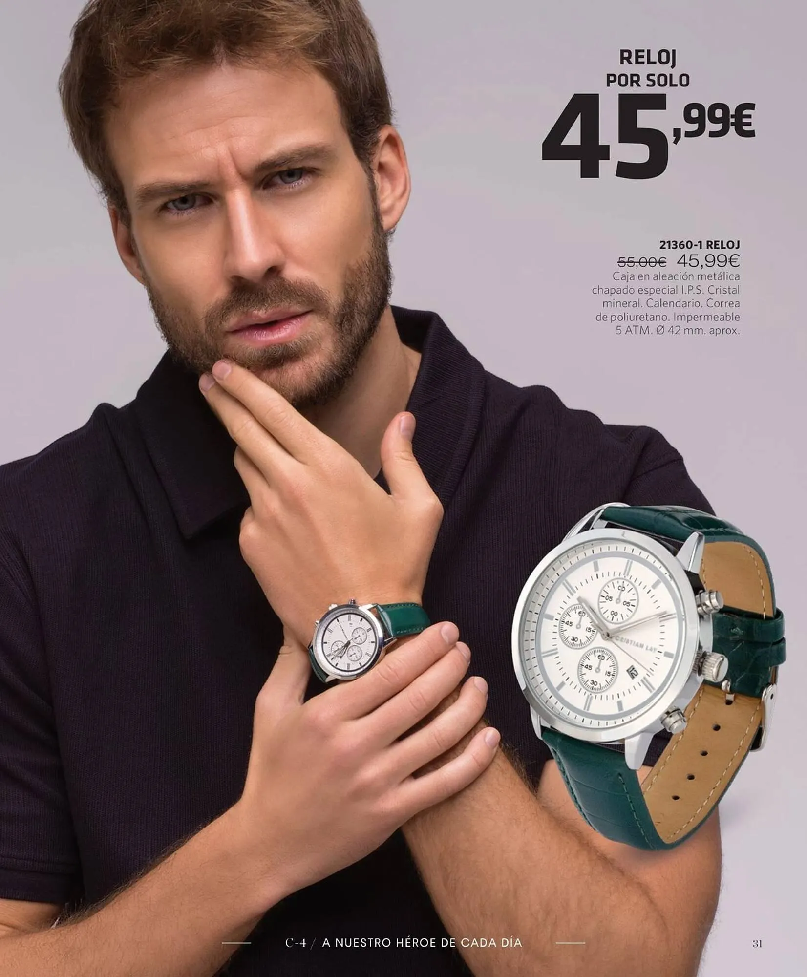 Catálogo de Catálogo Cristian Lay 4 de marzo al 23 de marzo 2025 - Página 31