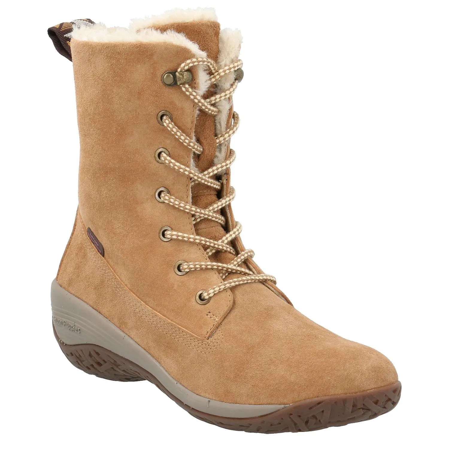 Bota Cuero Mujer Madras