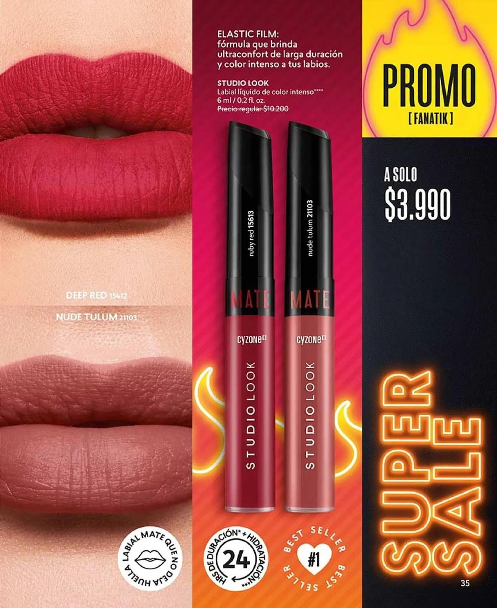 Catálogo de Catálogo Cyzone 1 de agosto al 31 de agosto 2025 - Página 35