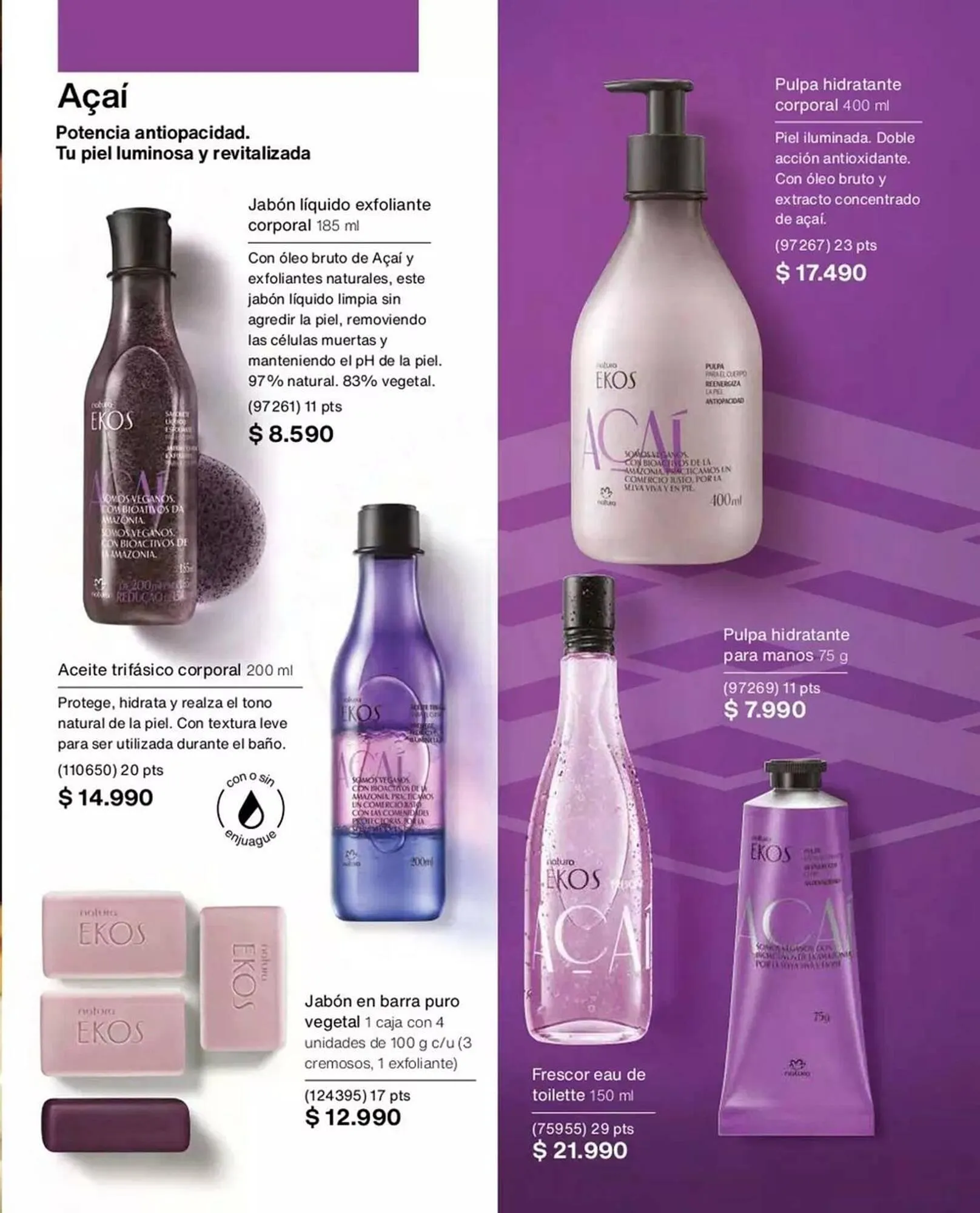 Catálogo de Catálogo Natura 1 de diciembre al 31 de diciembre 2025 - Página 102