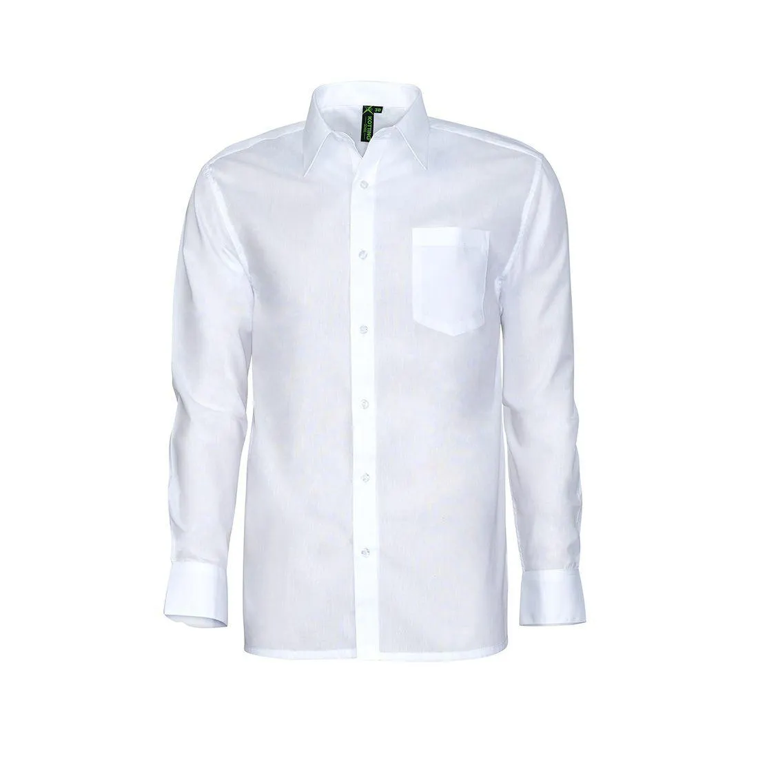 Camisa Clásica Escolar Juvenil Hombre