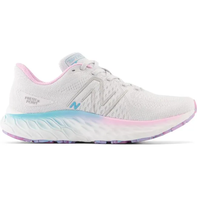 Zapatillas Running Mujer New Balance Evoz V3 Blanca