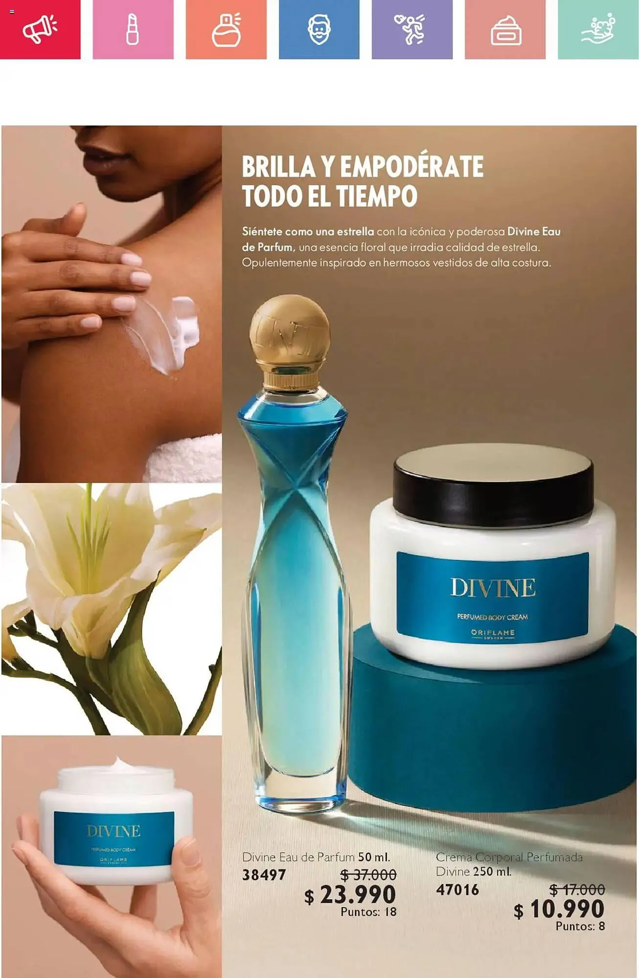 Catálogo de Catálogo Oriflame 2 de agosto al 23 de agosto 2025 - Página 84