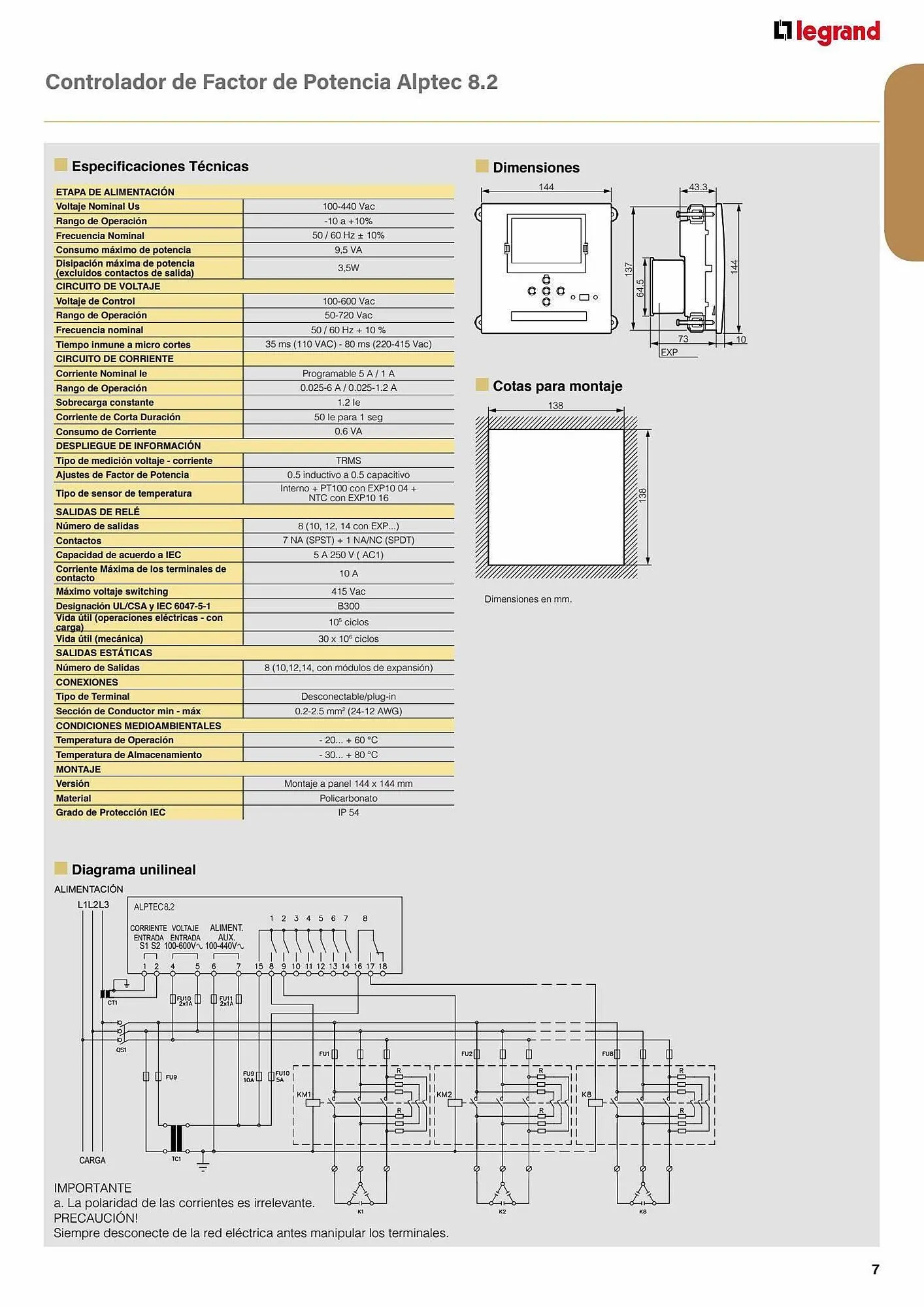 Catálogo de Catálogo Legrand 30 de agosto al 31 de enero 2024 - Página 49