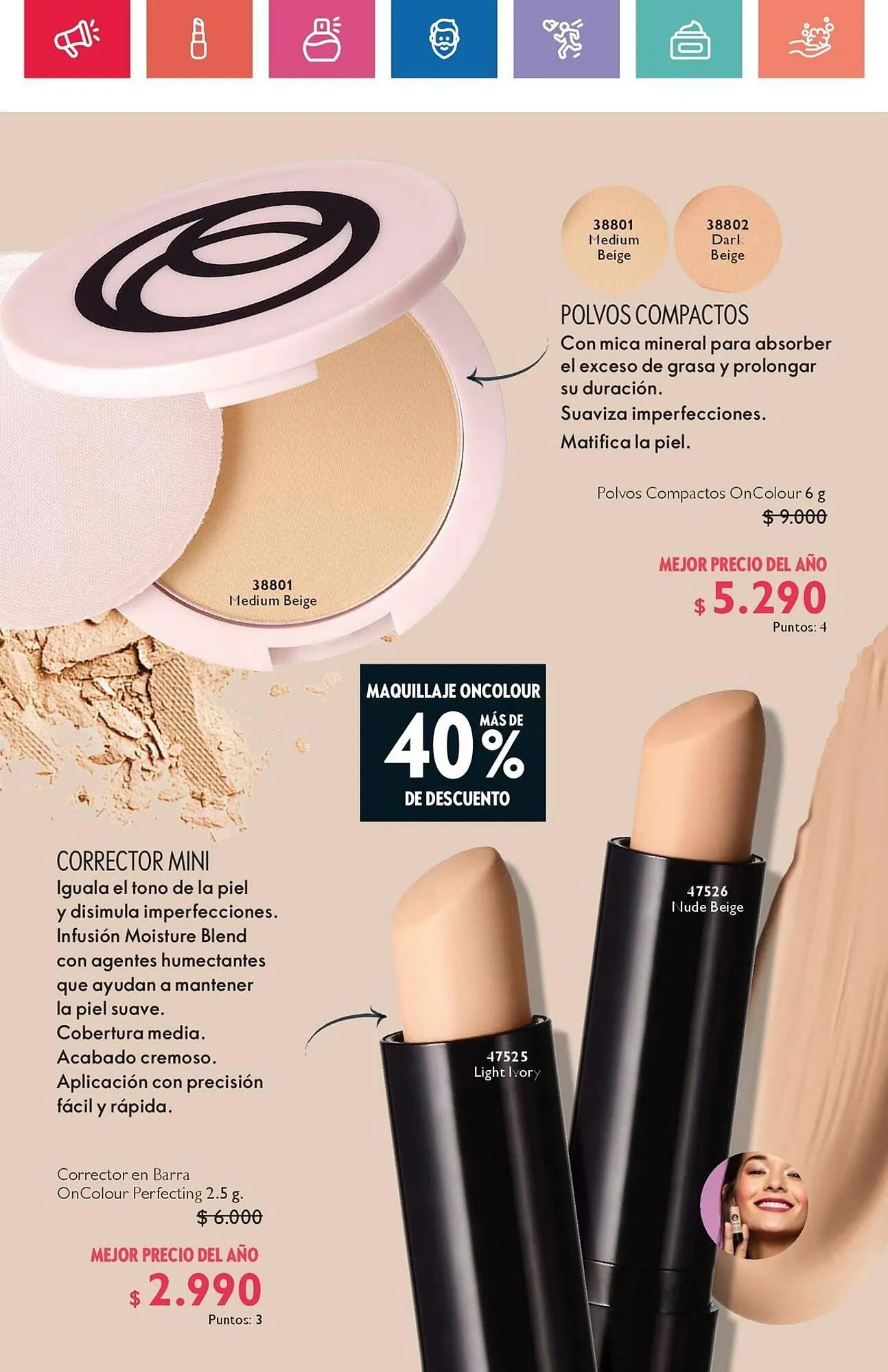 Catálogo de Catálogo Oriflame 8 de septiembre al 22 de septiembre 2024 - Página 19