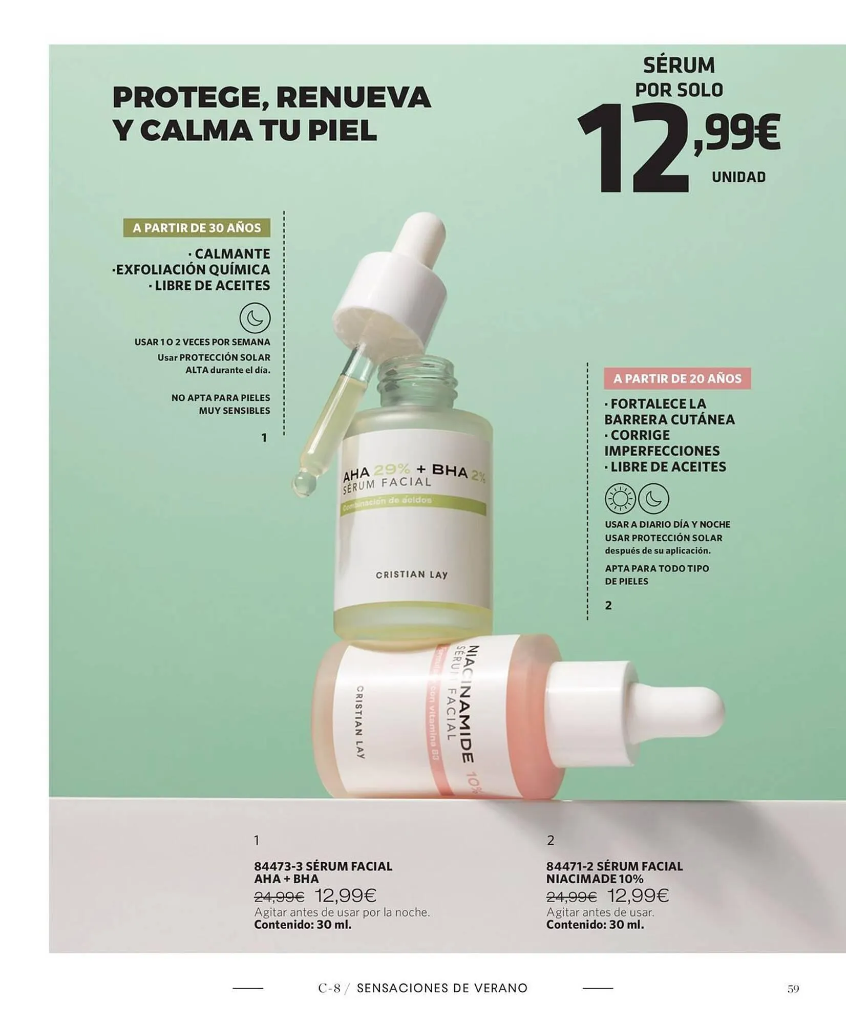 Catálogo de Catálogo Cristian Lay 30 de mayo al 30 de junio 2025 - Página 59