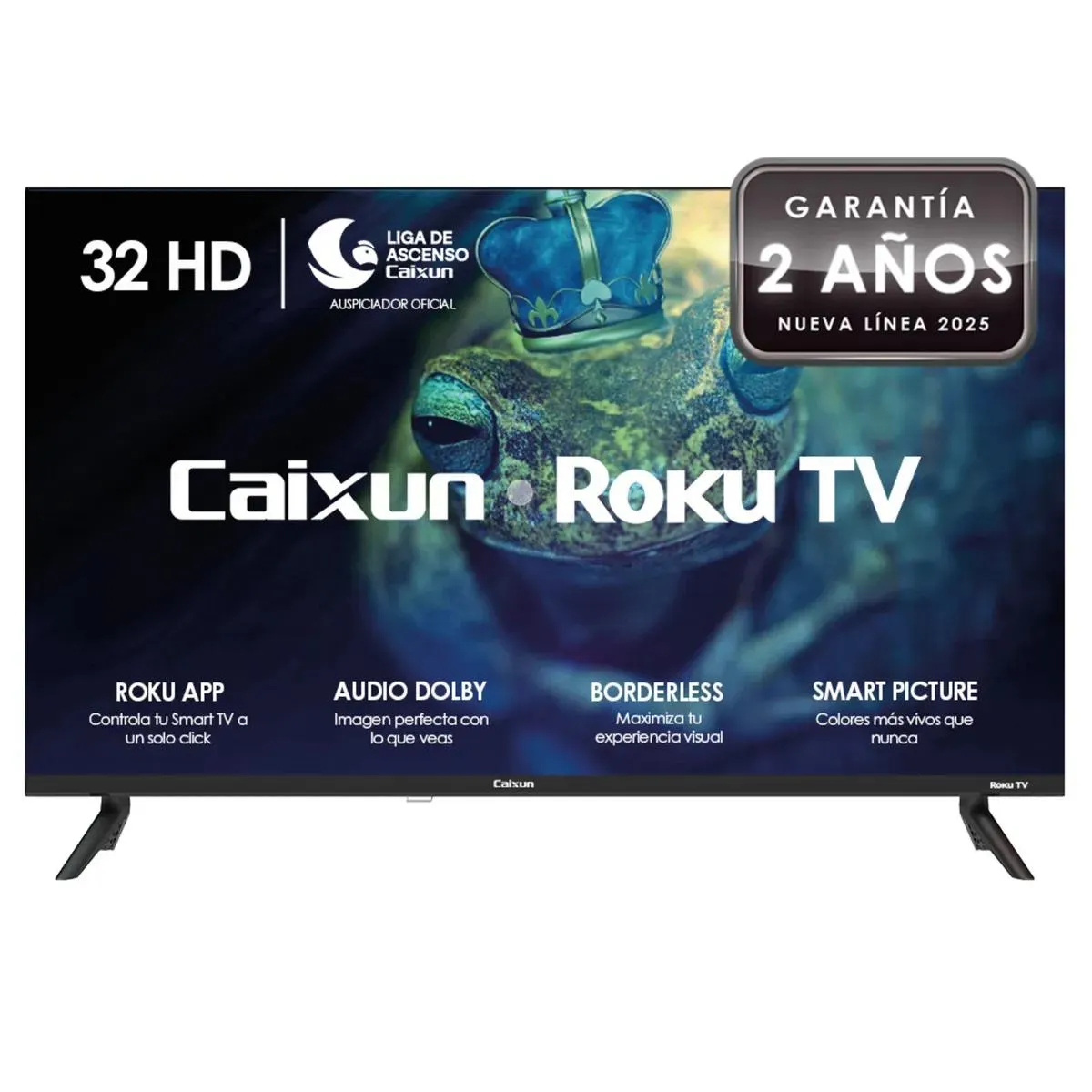 SMART TV 32 HD ROKU C32V1HR CAIXUN