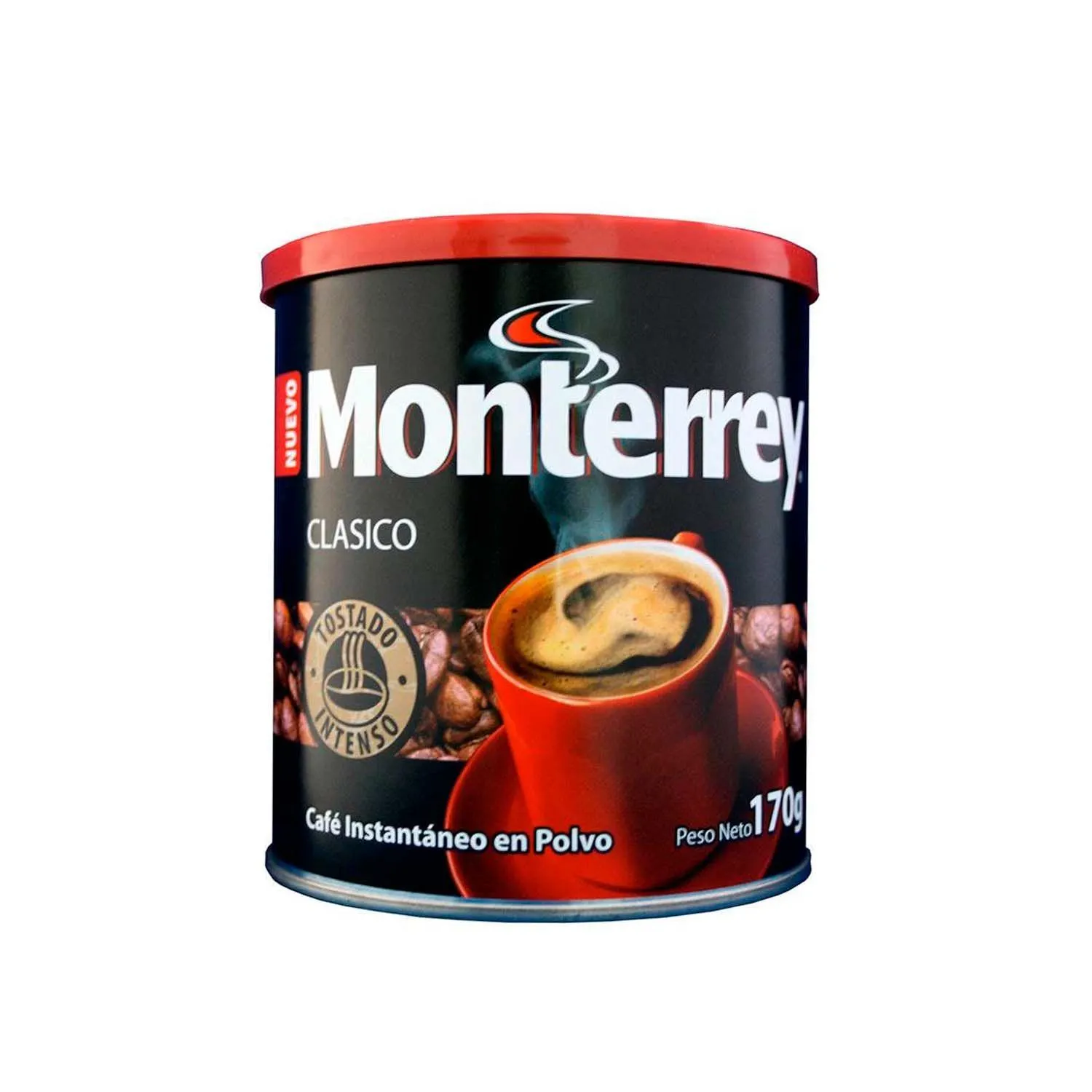 Café Instantáneo Monterrey Clásico, 170gr.