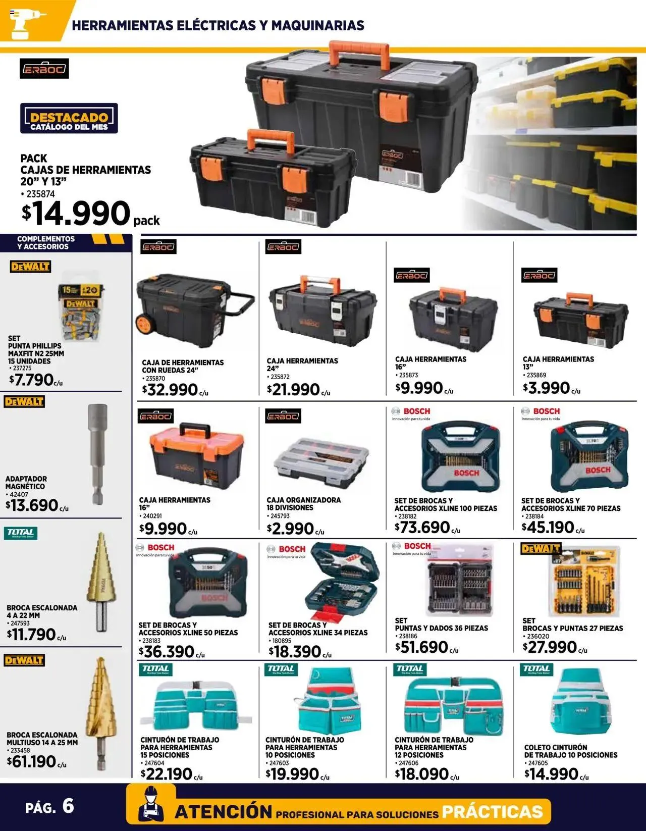 Catálogo de Construmart ofertas 1 de marzo al 31 de marzo 2025 - Página 6