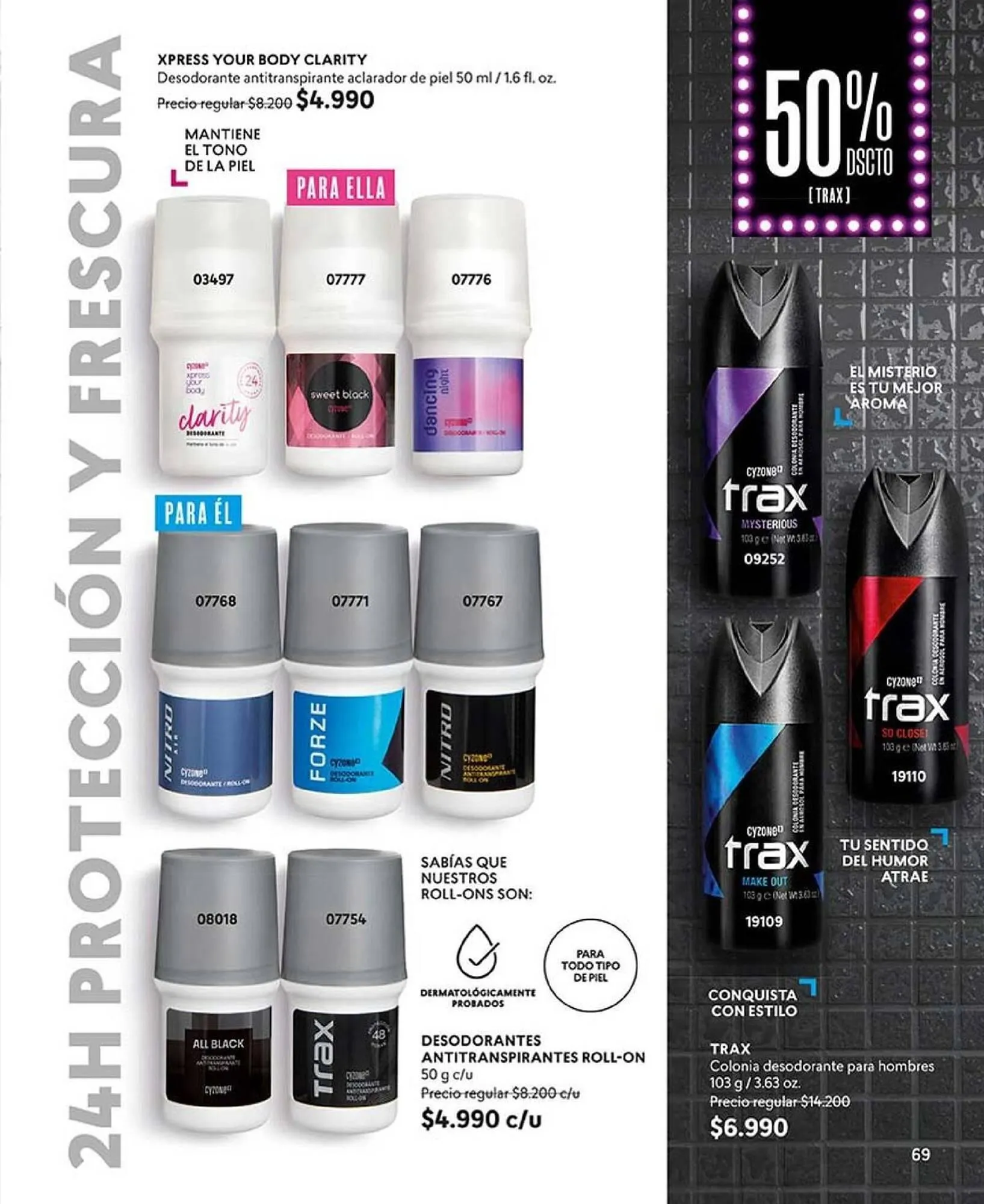 Catálogo de Catálogo Cyzone 17 de diciembre al 1 de febrero 2026 - Página 69