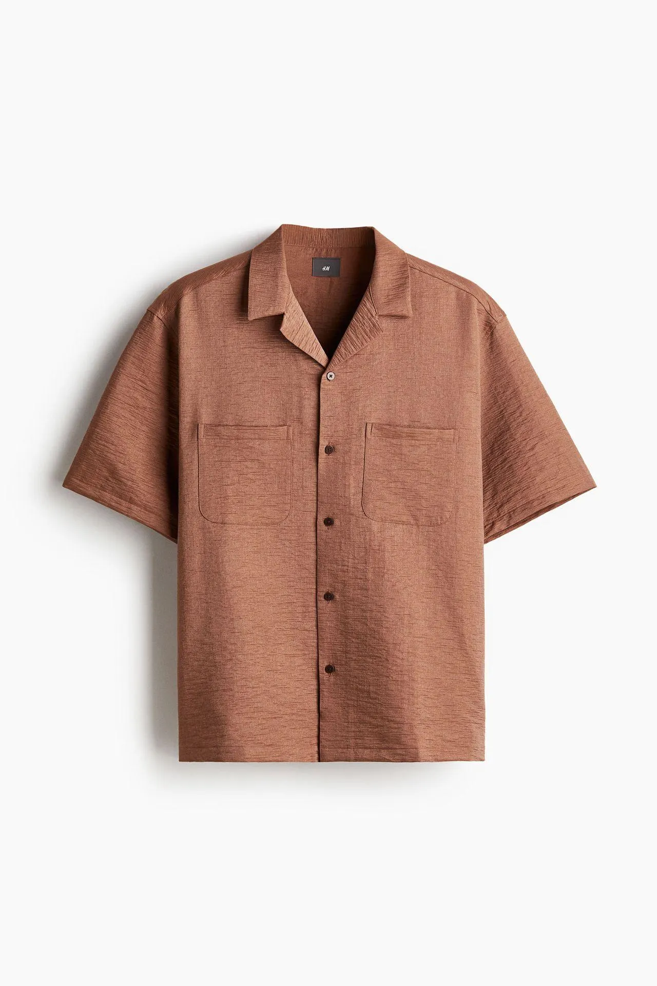 Camisa resort Loose Fit