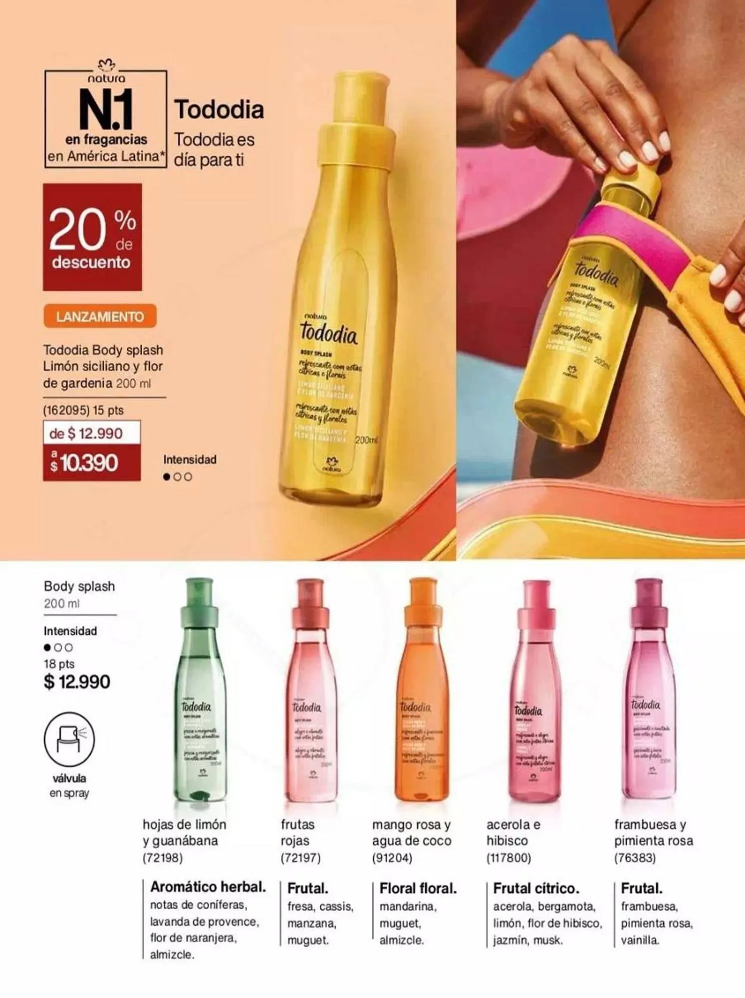 Catálogo de Catálogo Natura 26 de marzo al 31 de marzo 2025 - Página 48