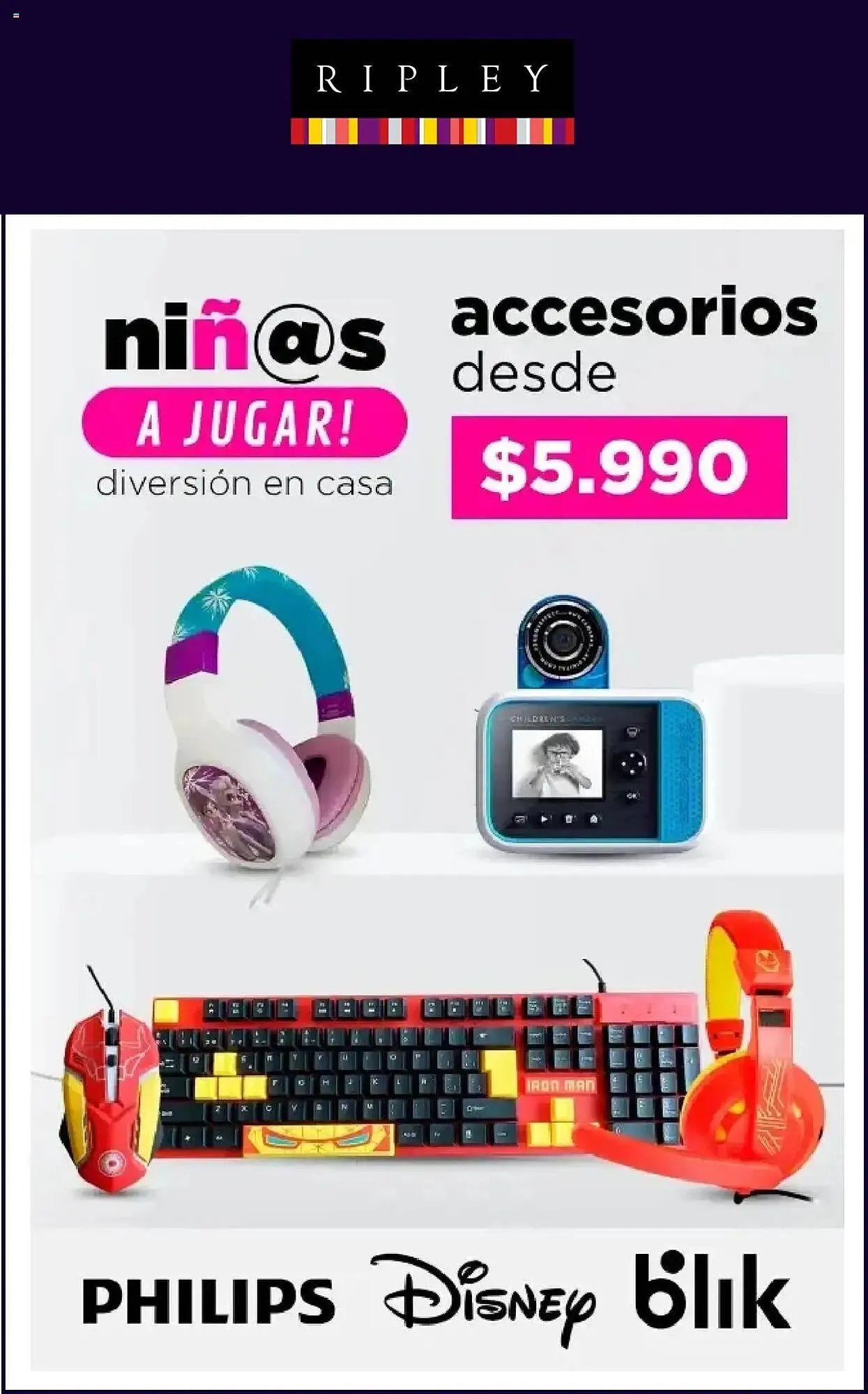 Catálogo de Catálogo Ripley 3 de julio al 20 de julio 2025 - Página 7