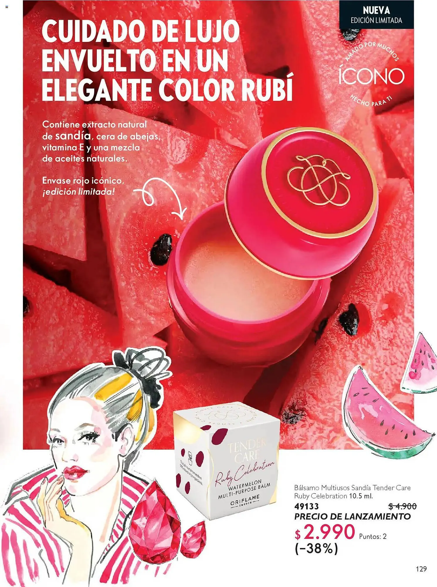 Catálogo de Catálogo Oriflame 18 de abril al 9 de mayo 2026 - Página 129