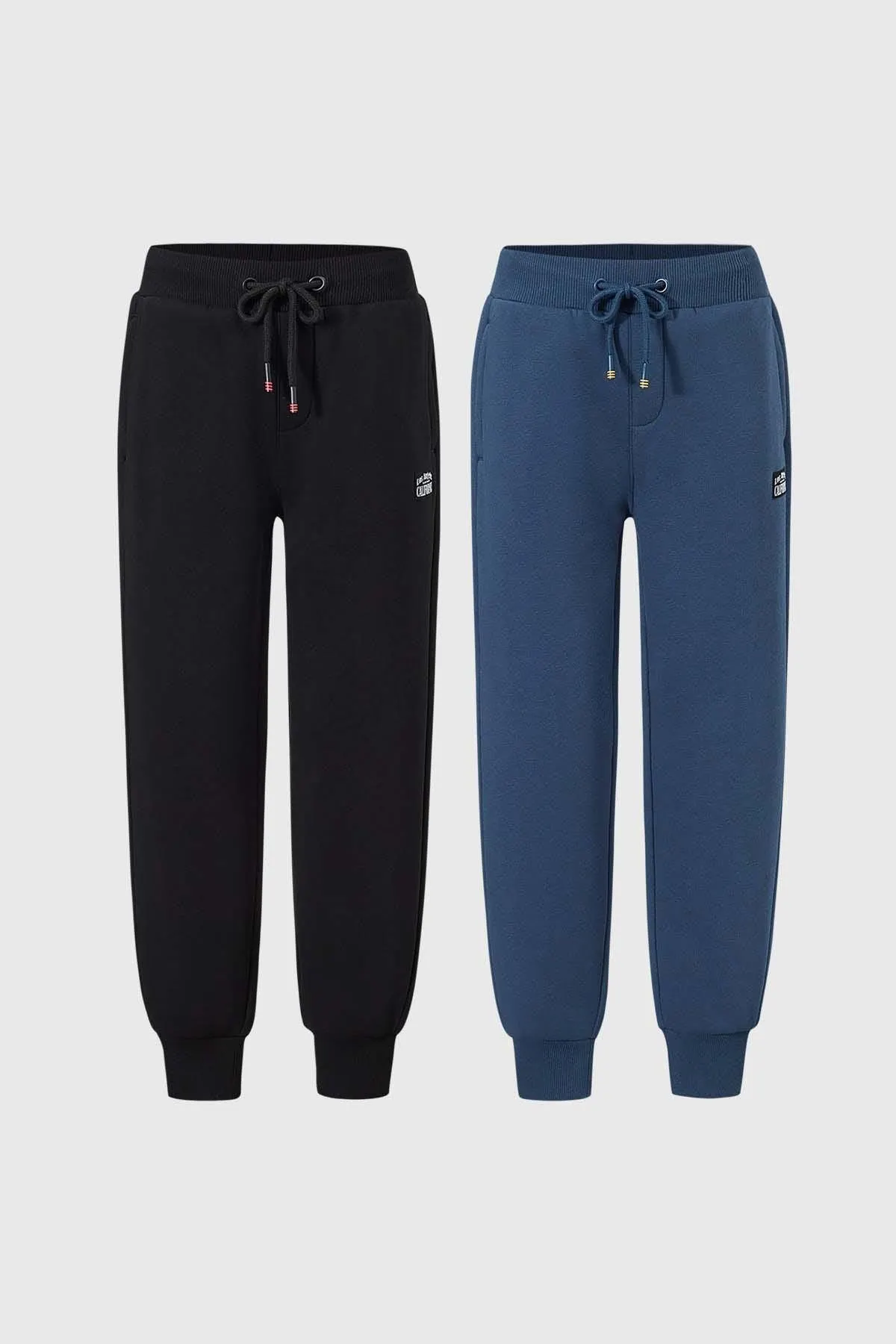 Pantalón Buzo Niño Bipack Negro