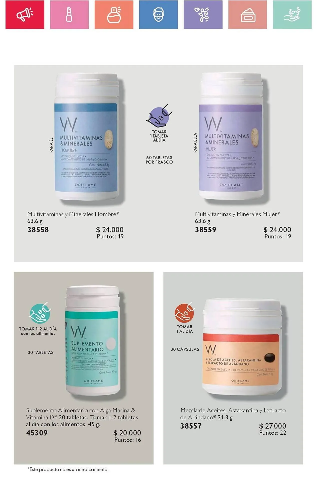 Catálogo de Catálogo Oriflame 22 de marzo al 22 de marzo 2025 - Página 104