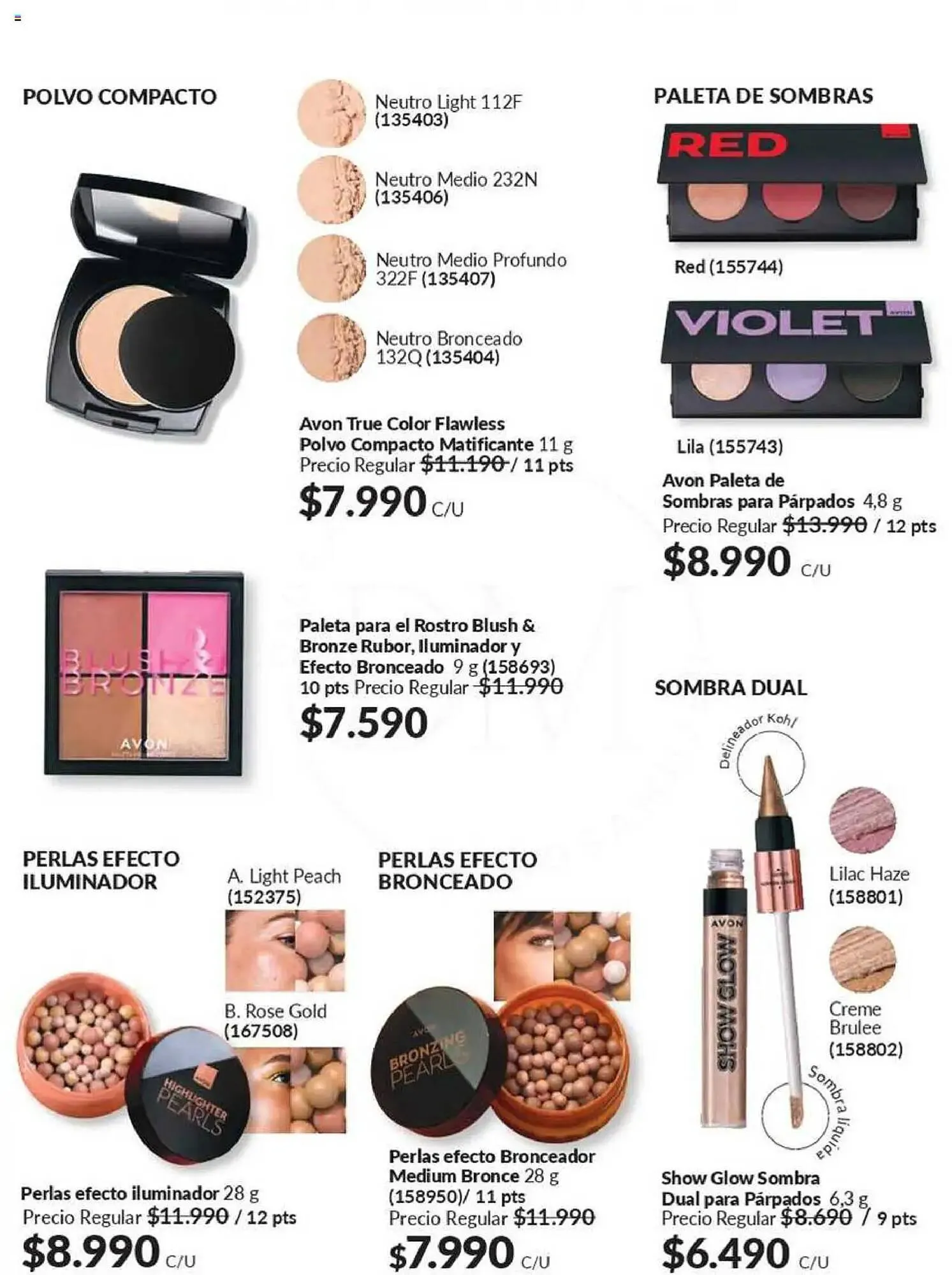 Catálogo de Catálogo Avon 17 de marzo al 31 de marzo 2025 - Página 40