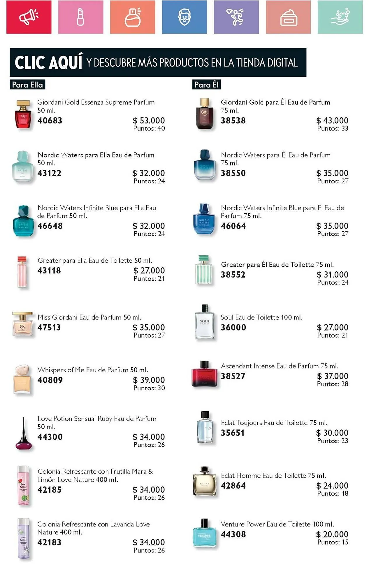 Catálogo de Catálogo Oriflame 21 de junio al 11 de julio 2025 - Página 46